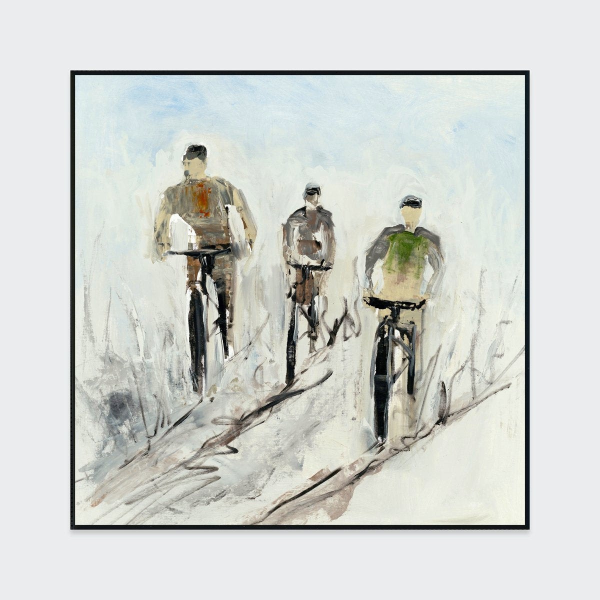 Classic Home Group Painting Art by Buddy Whitlock 56007601
