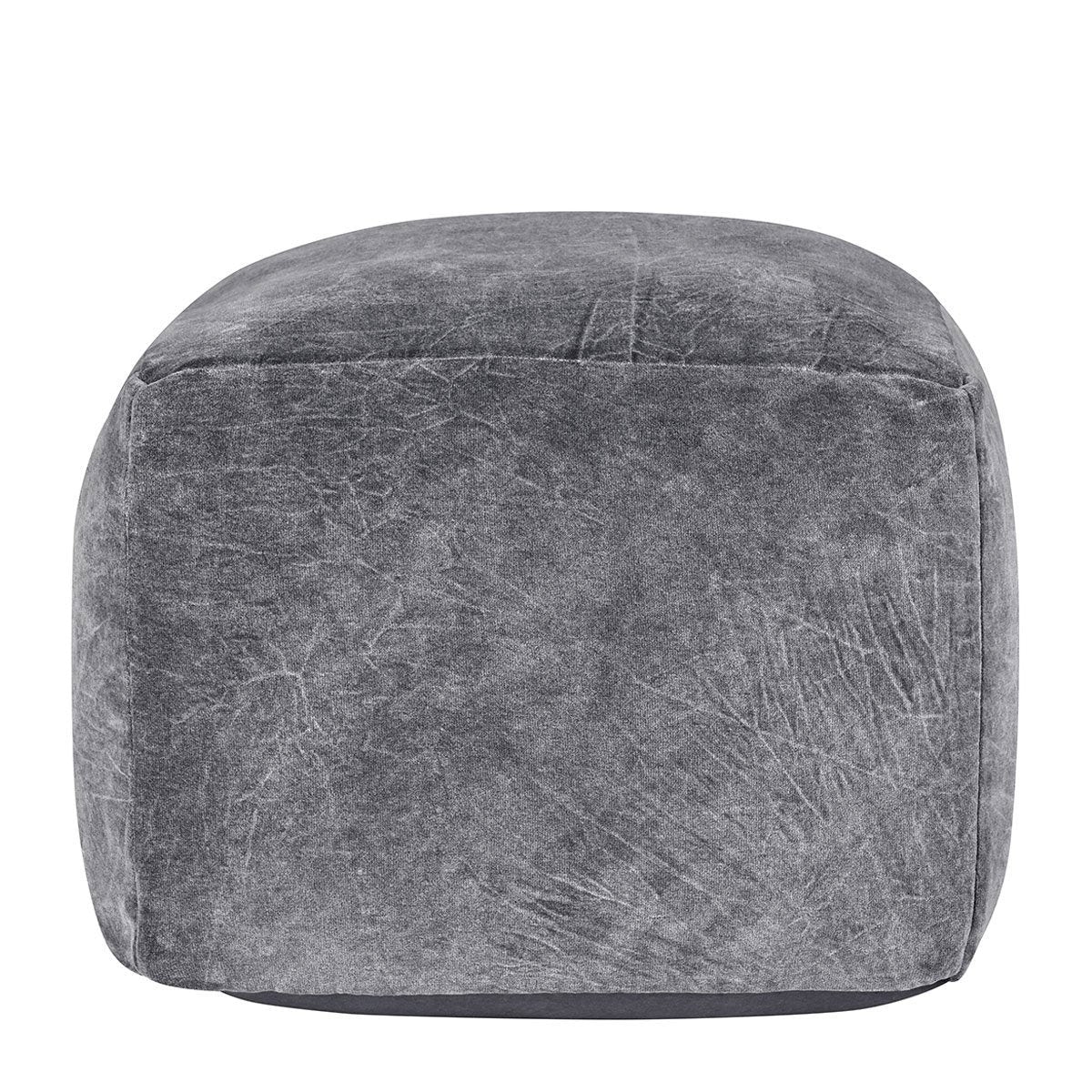 Classic Home Heirloom Velvet Pouf VP12217