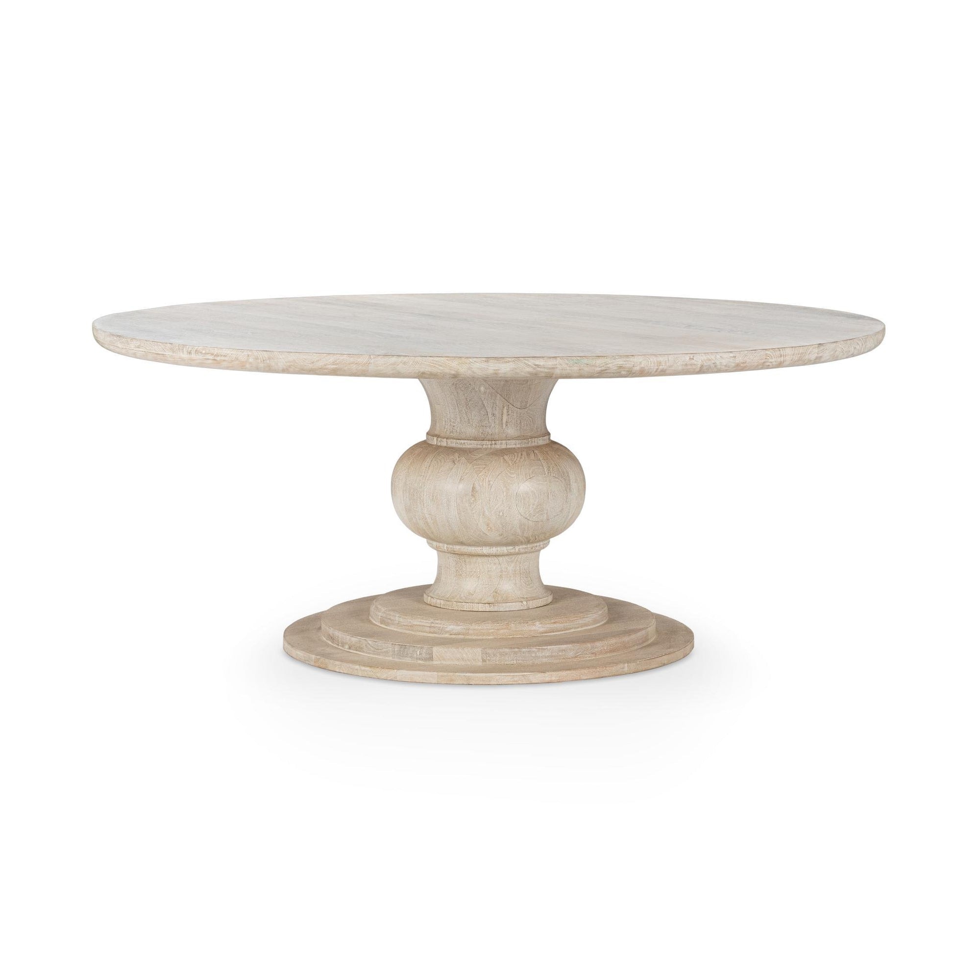 Classic Home Hera Solid Wood Dining Table - Creamwood 51012079