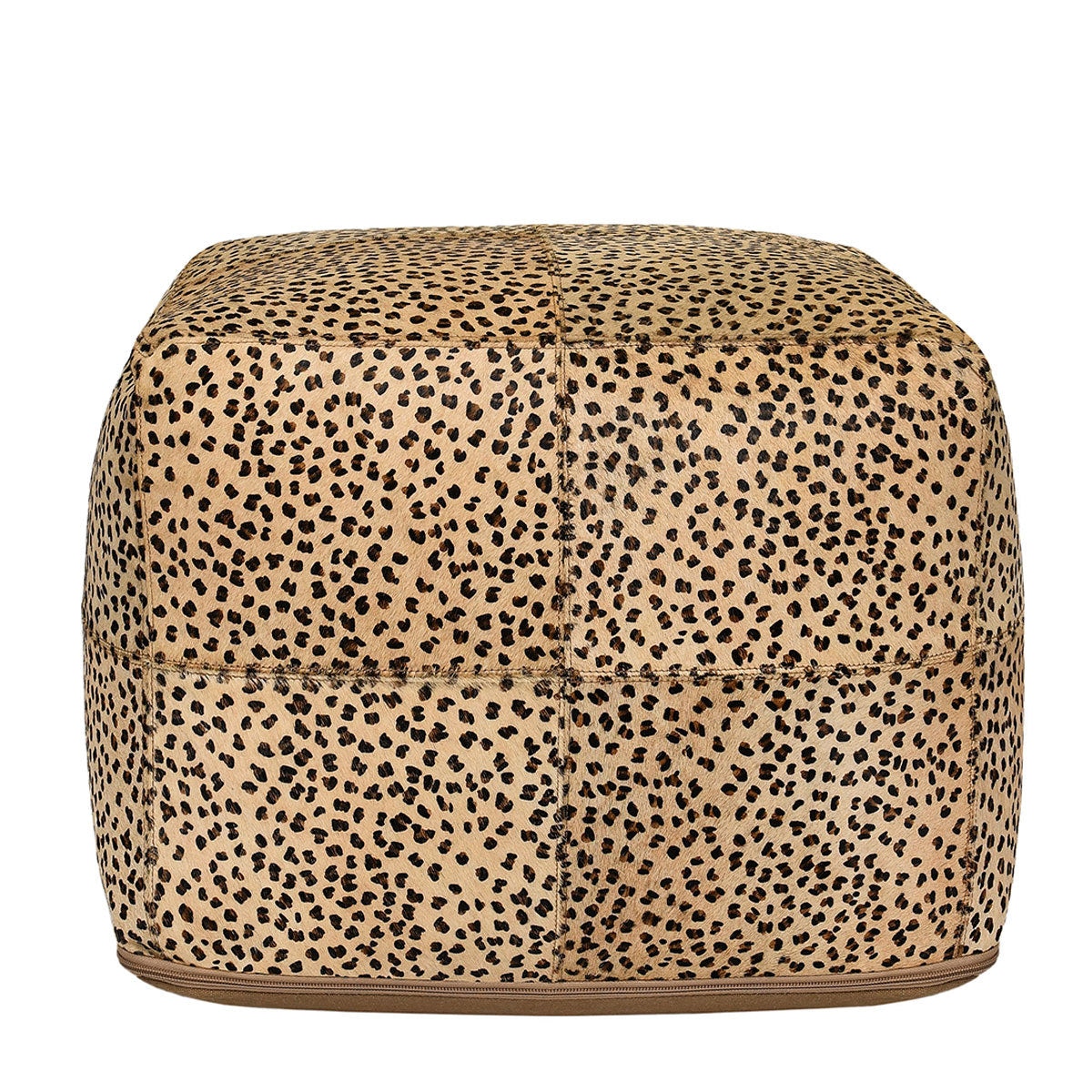 Classic Home Hide Pouf VP12222
