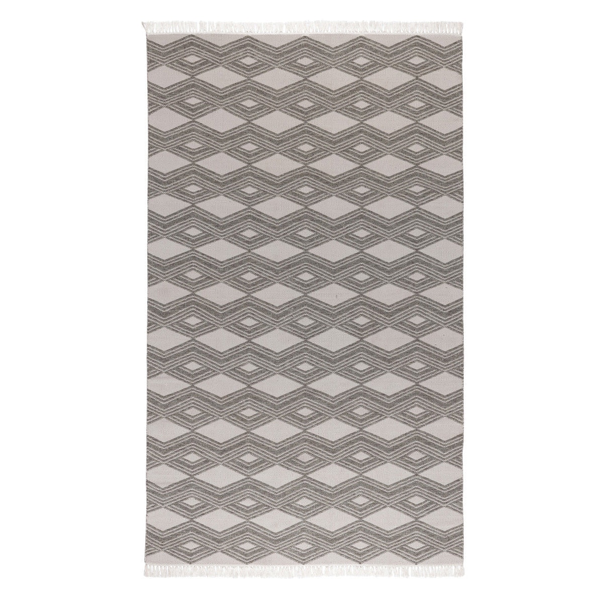 Classic Home Indoor/Outdoor Banning Rug - Pebble Gray 30131960