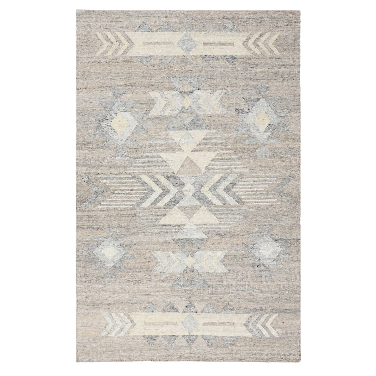 Classic Home Indoor/Outdoor Caravan Rug - Gray Multi 30132120