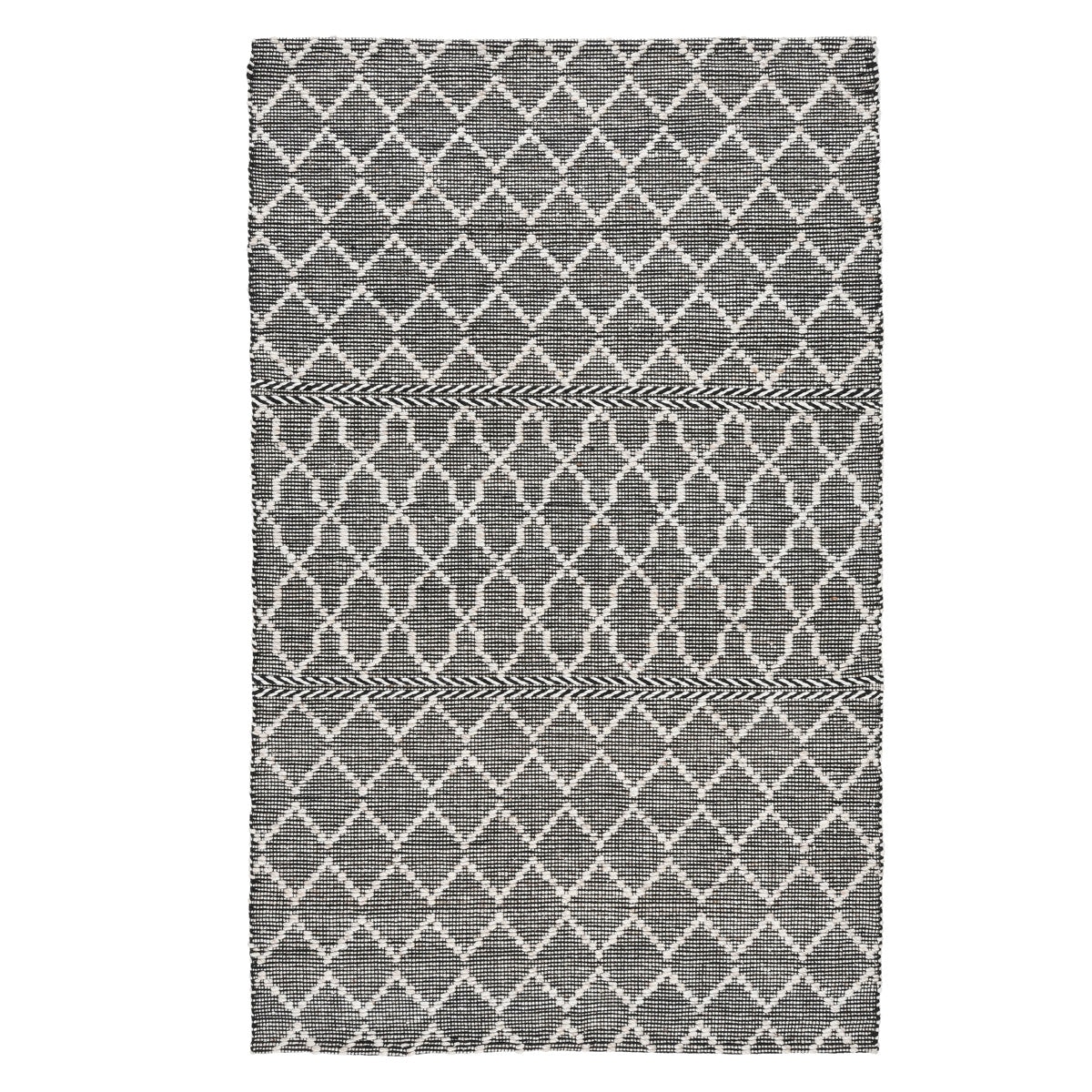 Classic Home Indoor/Outdoor Sonora Rug - Black/Ivory 30132300