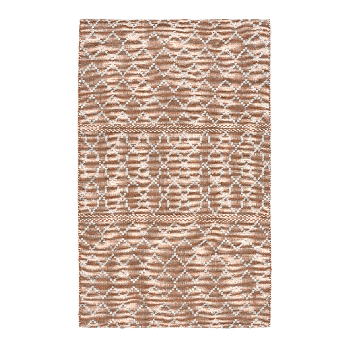 Classic Home Indoor/Outdoor Sonora Rug - Terracotta/Ivory 30132310