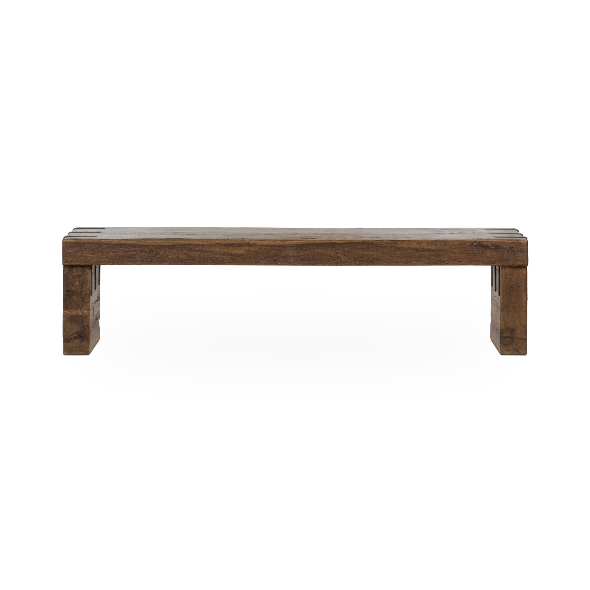 Classic Home Itsa Reclaimed Wood Bench - Natural 59973011