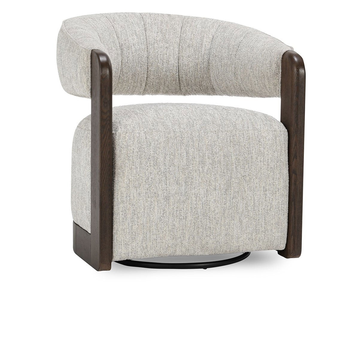 Classic Home James Upholstered Swivel Chair 53006049