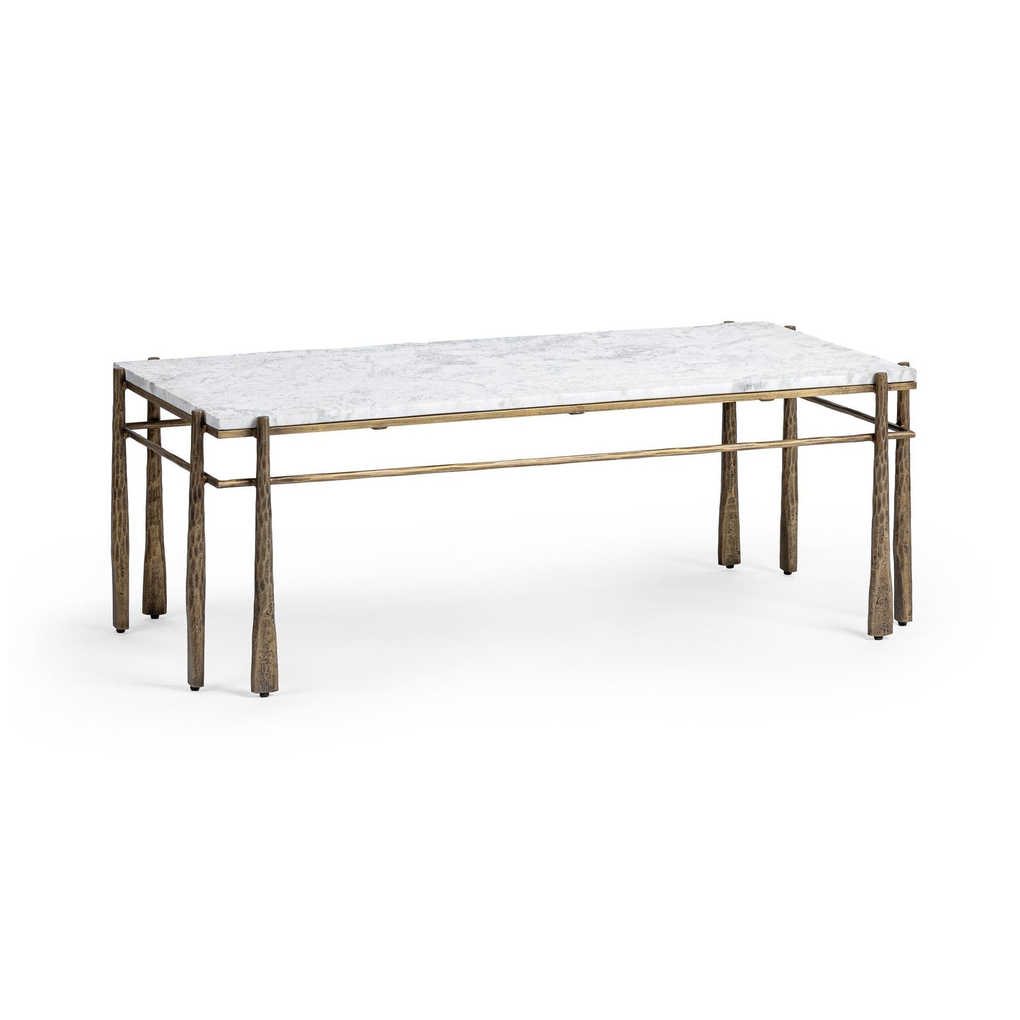 Classic Home Jasmine Coffee Table - Moonstone White 51012192