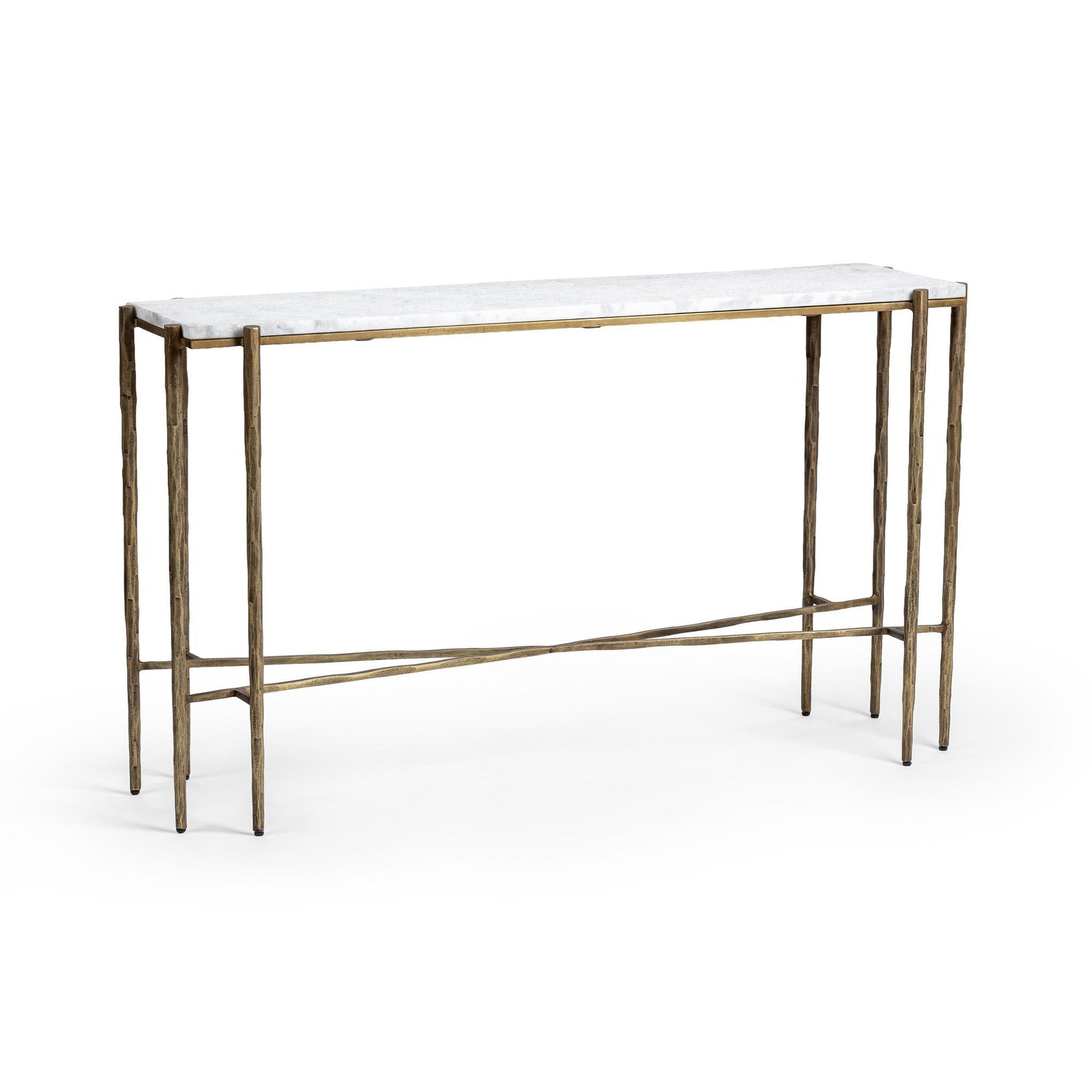 Classic Home Jasmine Console Table - Moonstone White 51012193