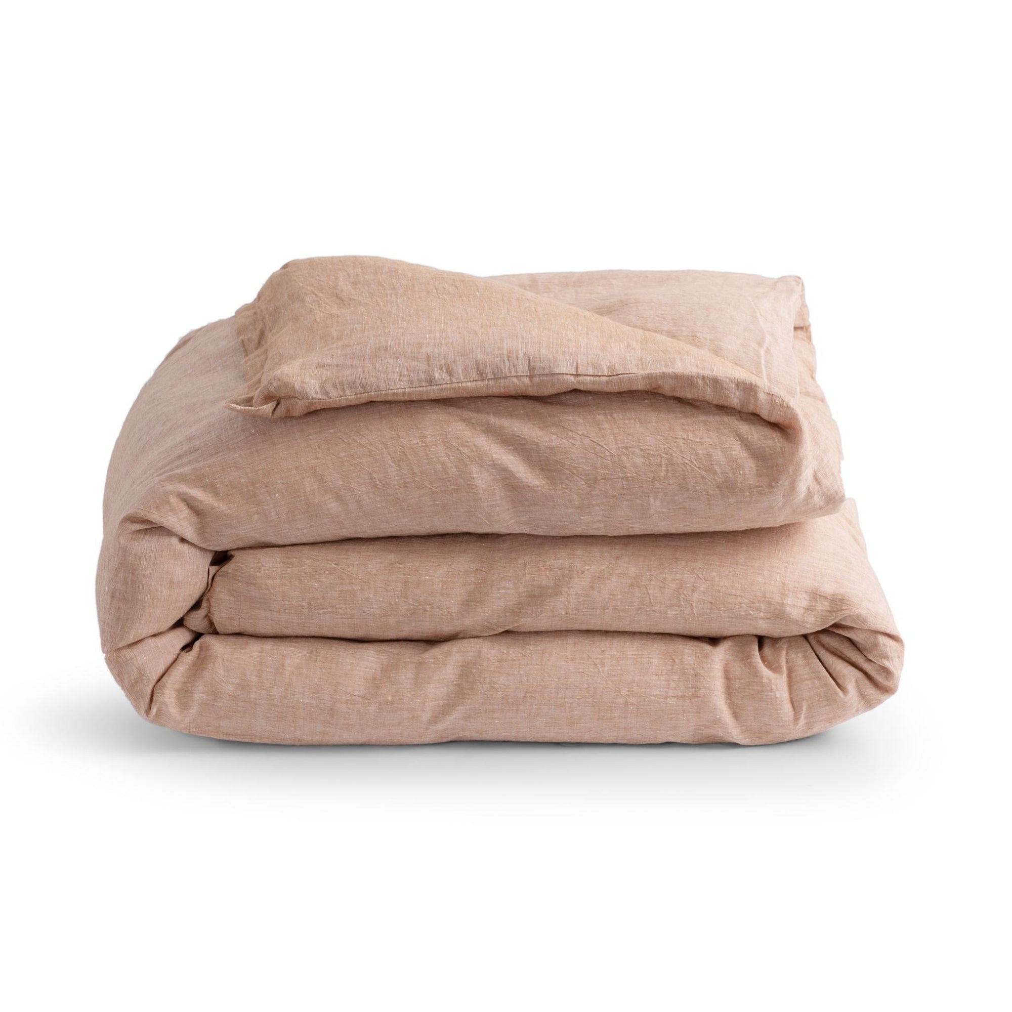 Classic Home Jayson Linen Cashmere Duvet Collection - Clay V330029