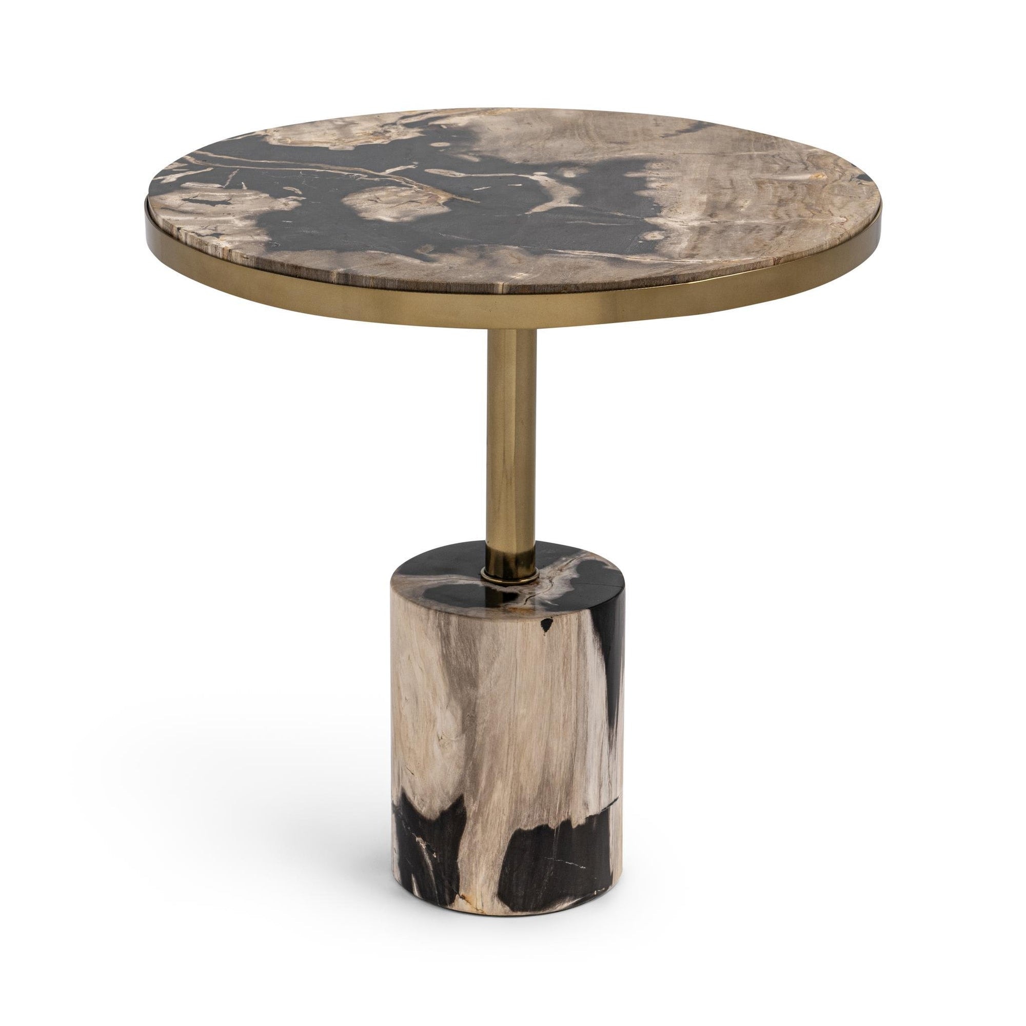 Classic Home Jordyn Accent Table - Molten Husk 51020031