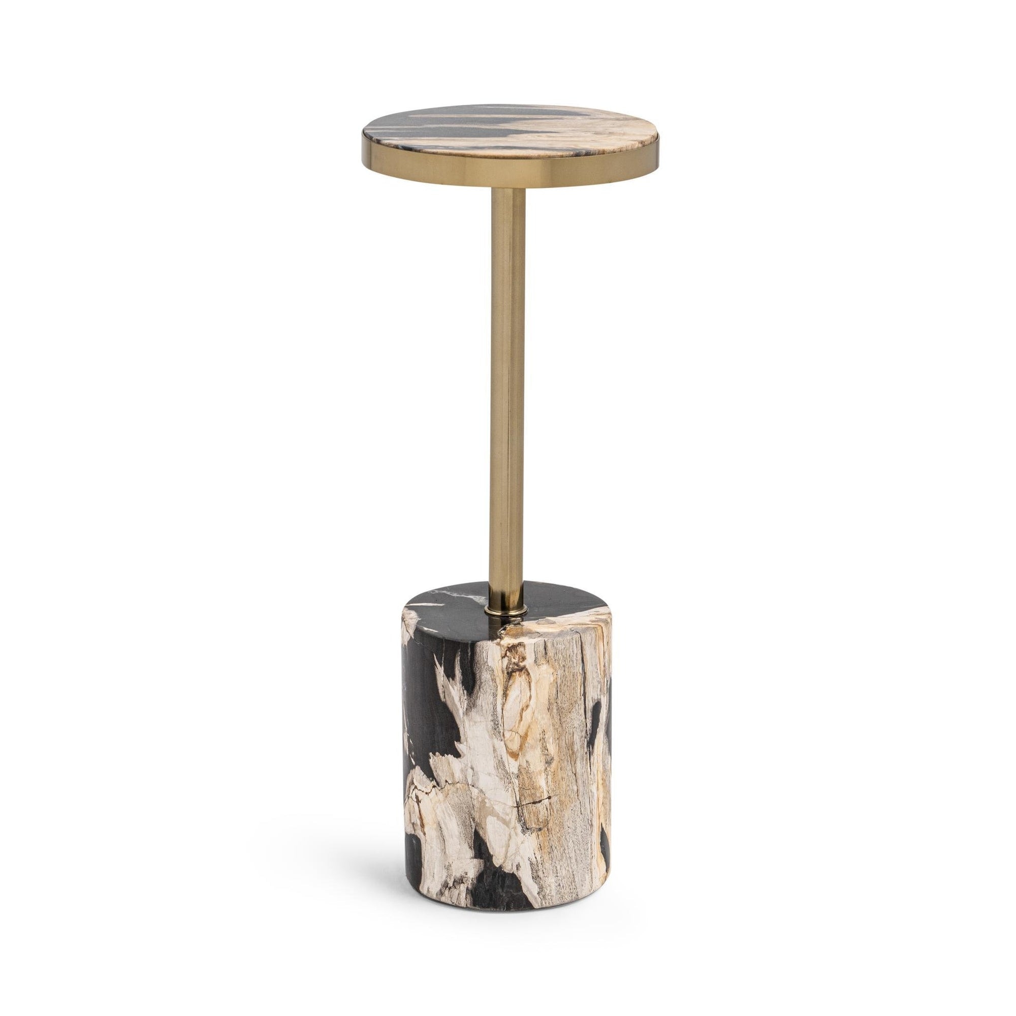 Classic Home Jordyn Accent Table - Molten Husk 51020032