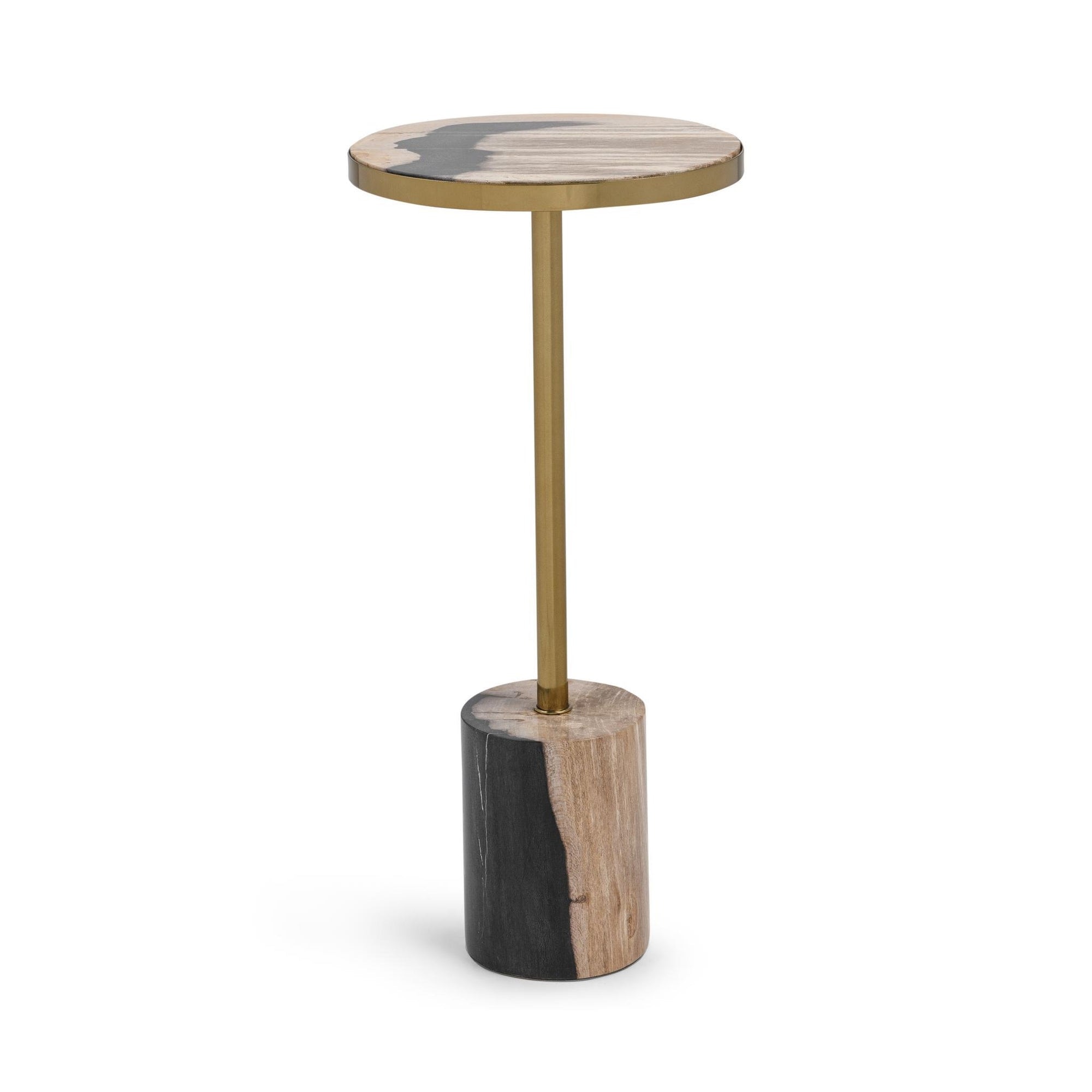 Classic Home Jordyn Accent Table - Molten Husk 51020033