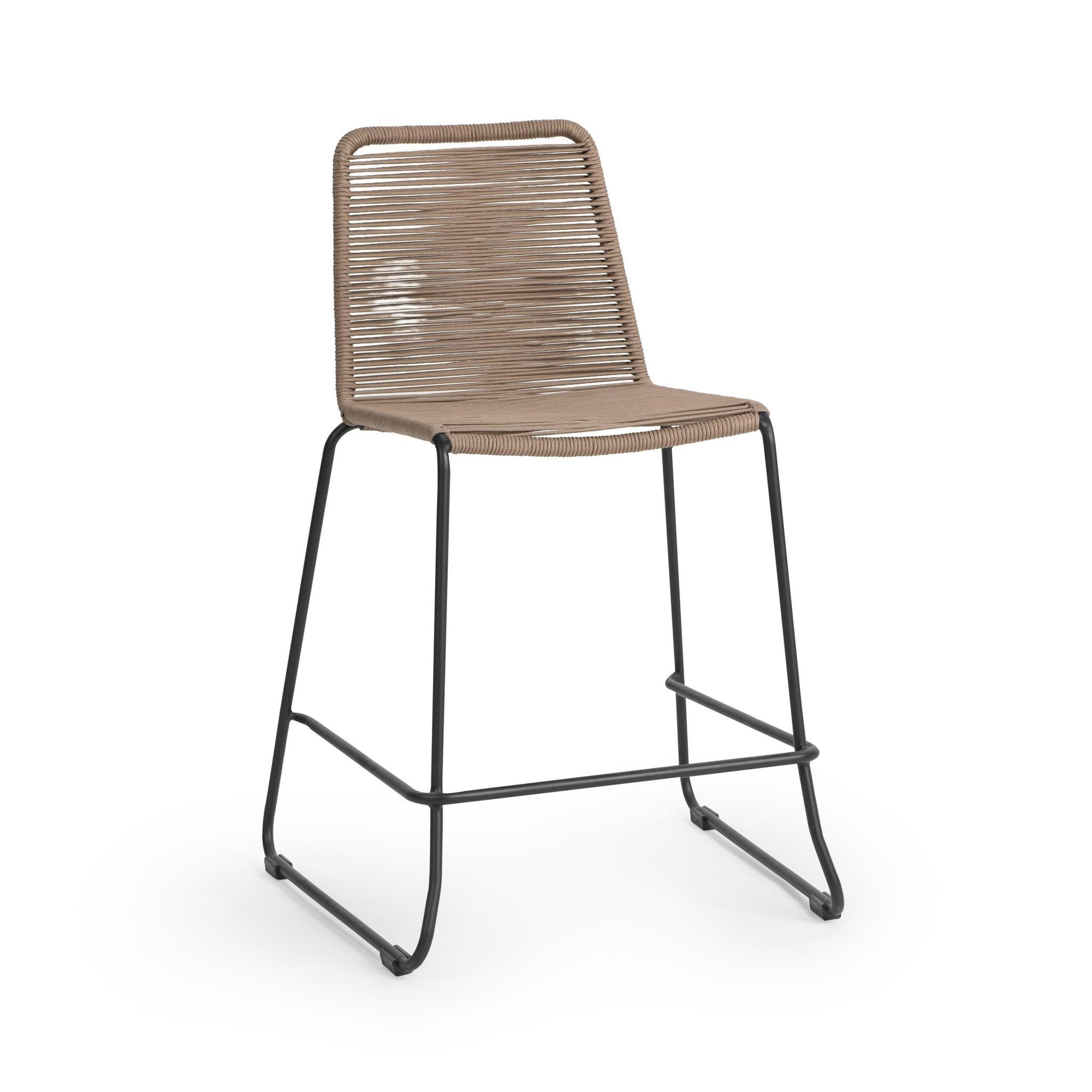 Classic Home Joslyn Outdoor Counter Stool - Woven Clay 53006637