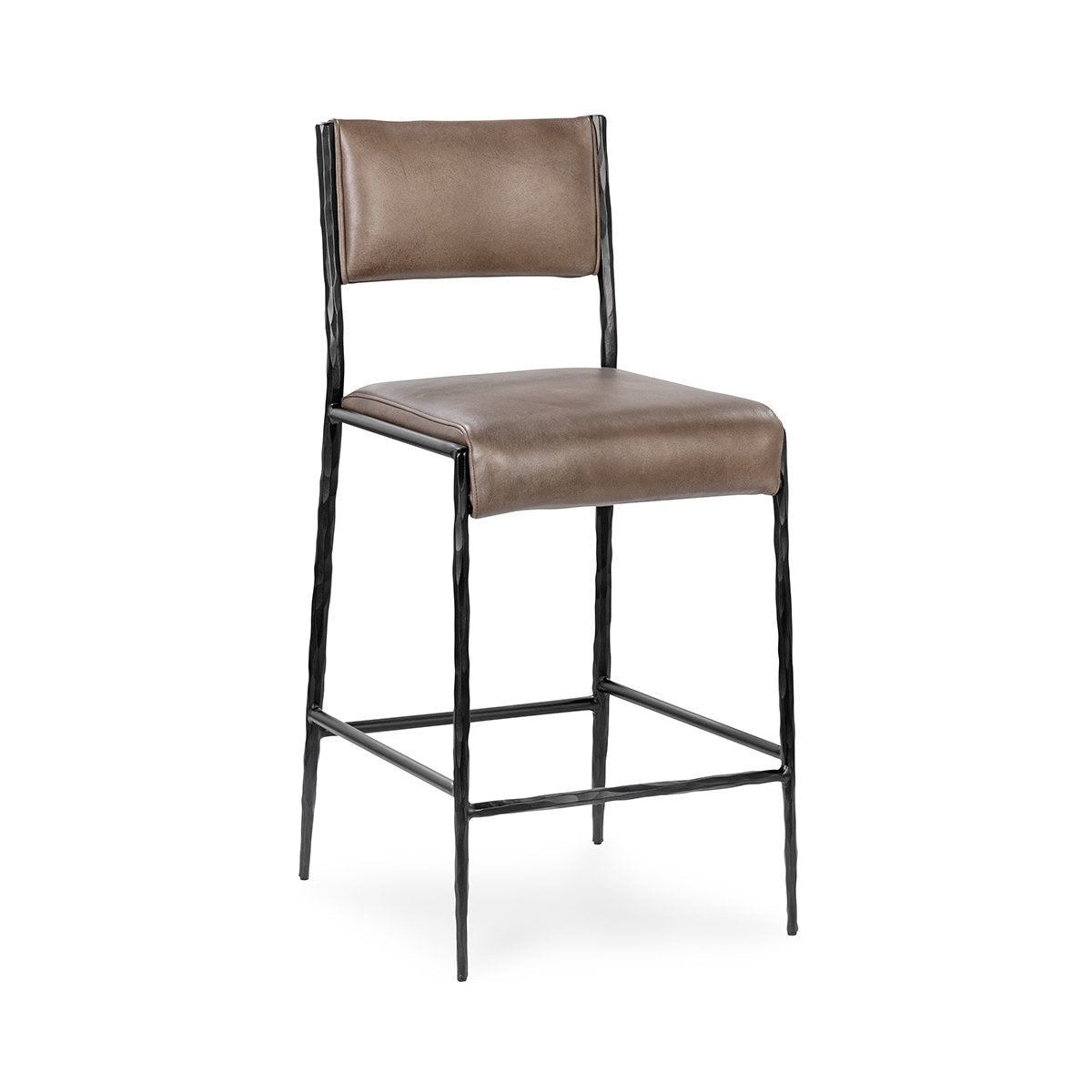 Classic Home Kayne Leather Counter Stool 53006247