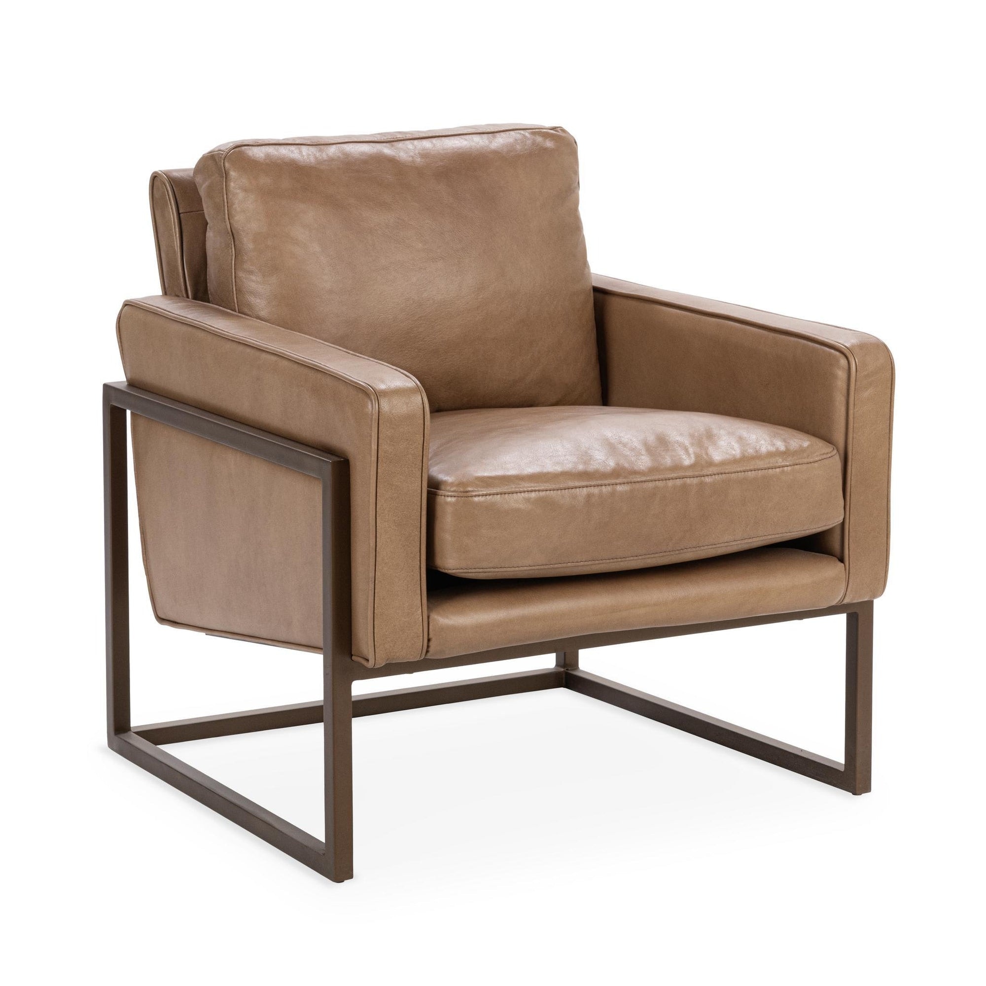 Classic Home Ken Accent Chair - Tan 53006528