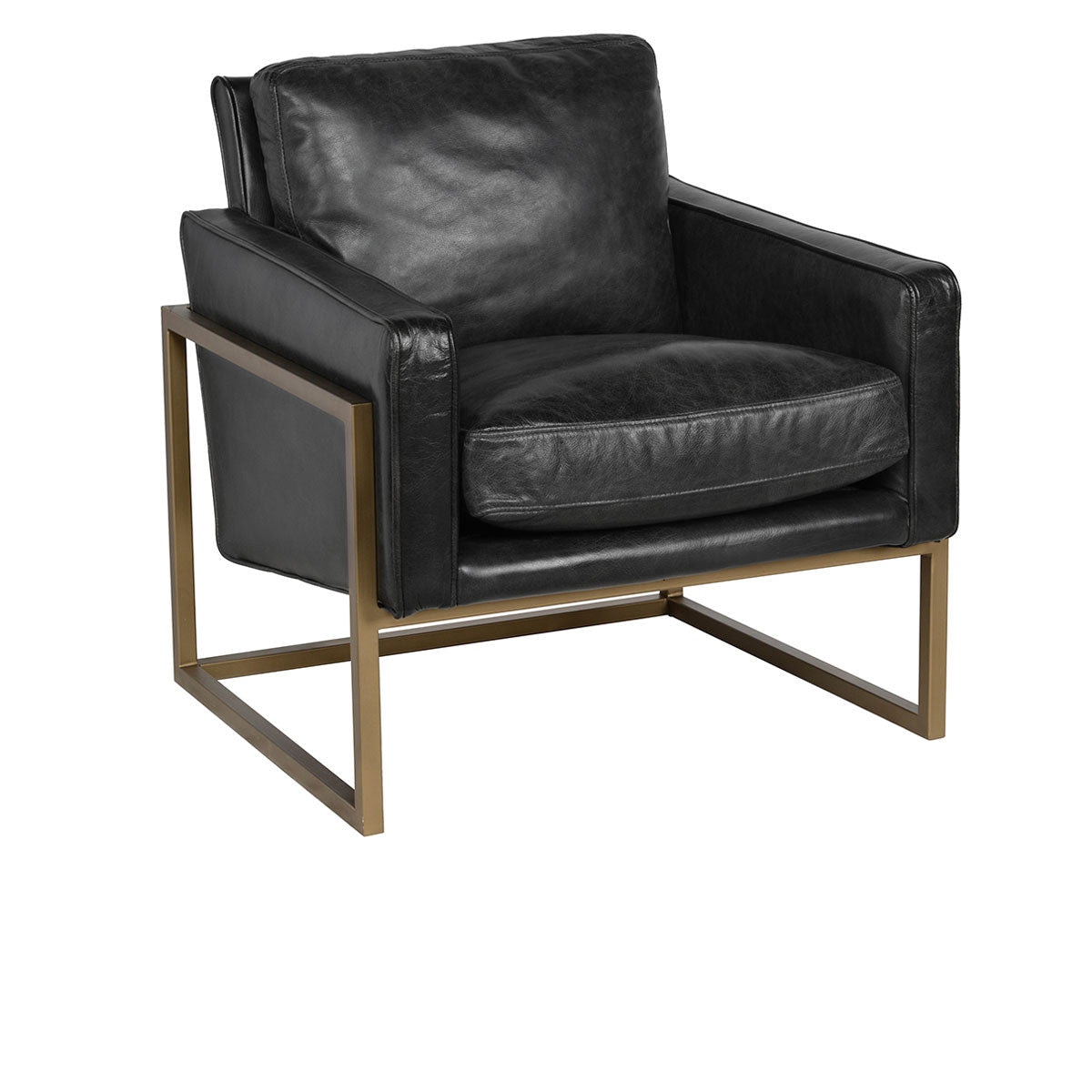 Classic Home Ken Leather Club Chair 53003996