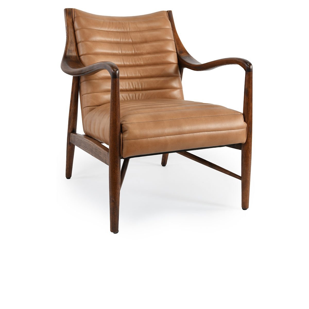 Classic Home Kenneth Leather Club Chair 53004293