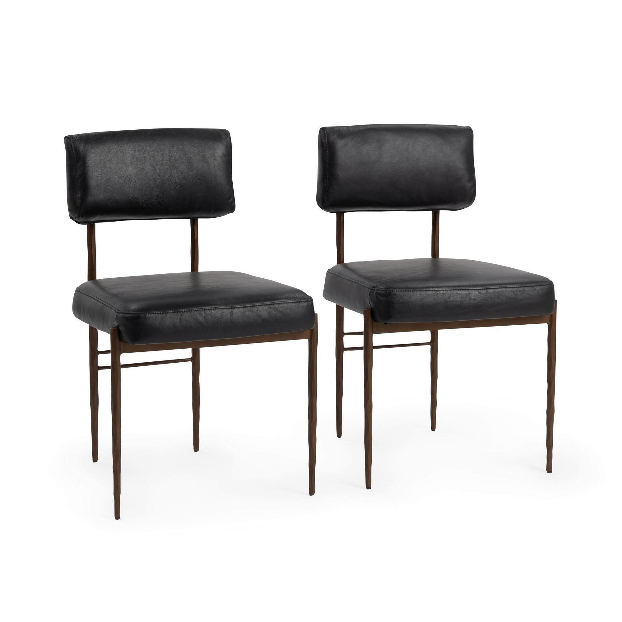 Classic Home Kester Dining Chair Jet Black-Set of 2 53006508