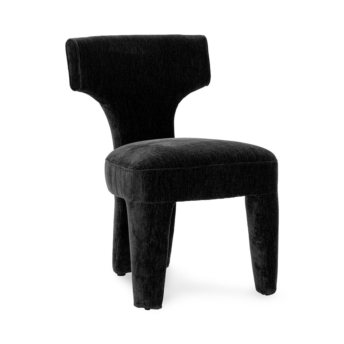 Classic Home Khai Upholstered Dining Chair - Charcoal 53051763