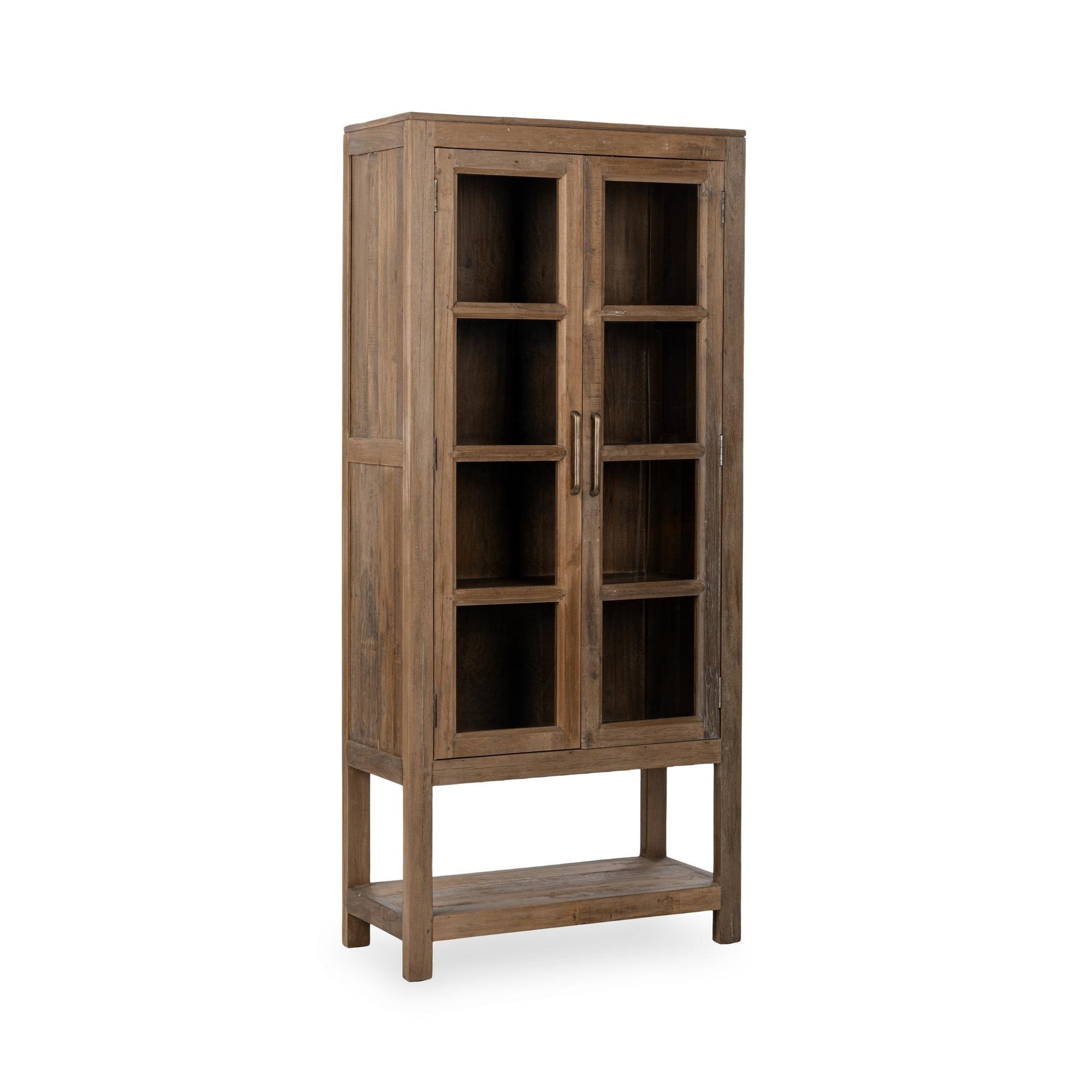 Classic Home Kharga Reclaimed Wood Tall Cabinet - Natural 52010986