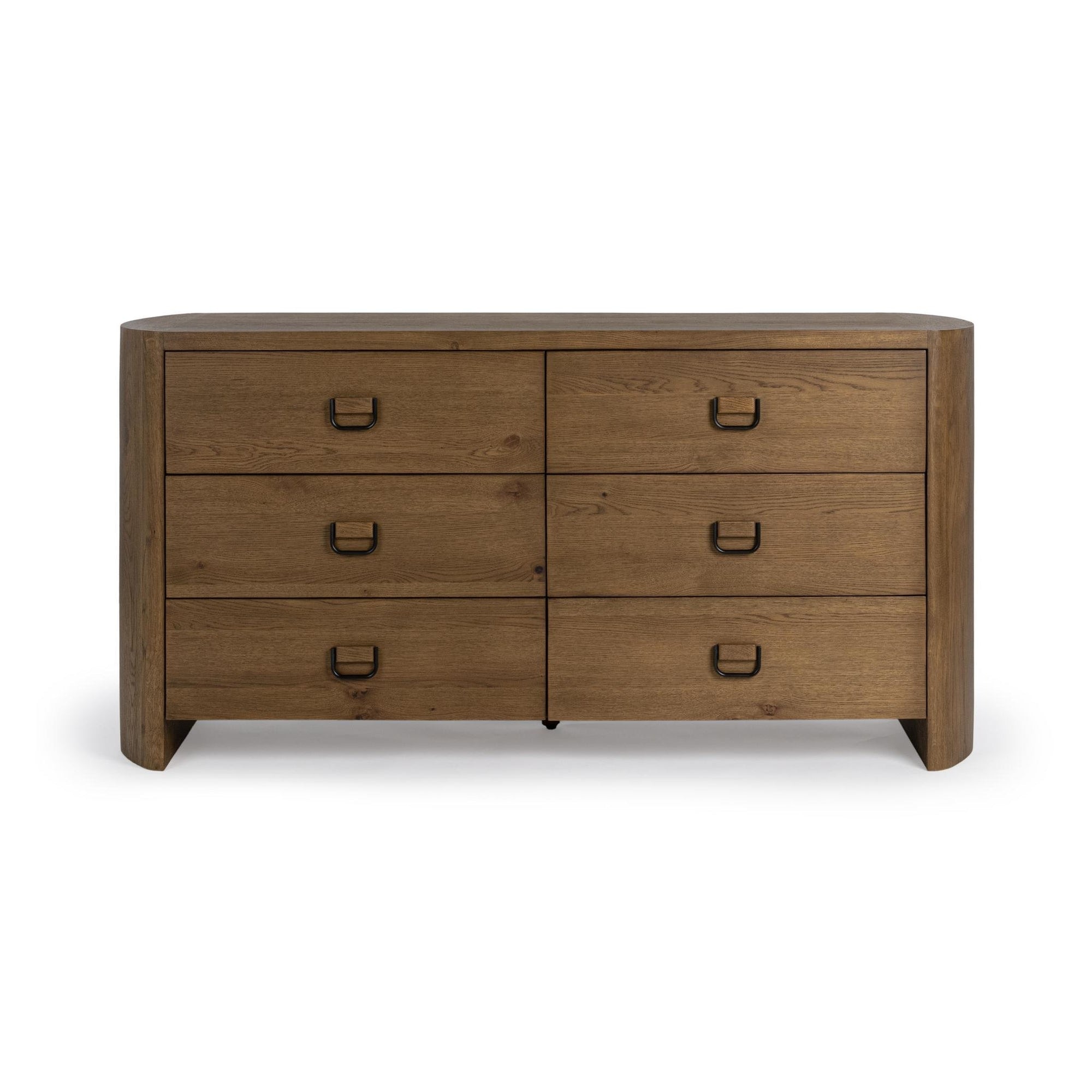 Classic Home Kyrie 6 Drawer Dresser - Tawny Brown 54003238