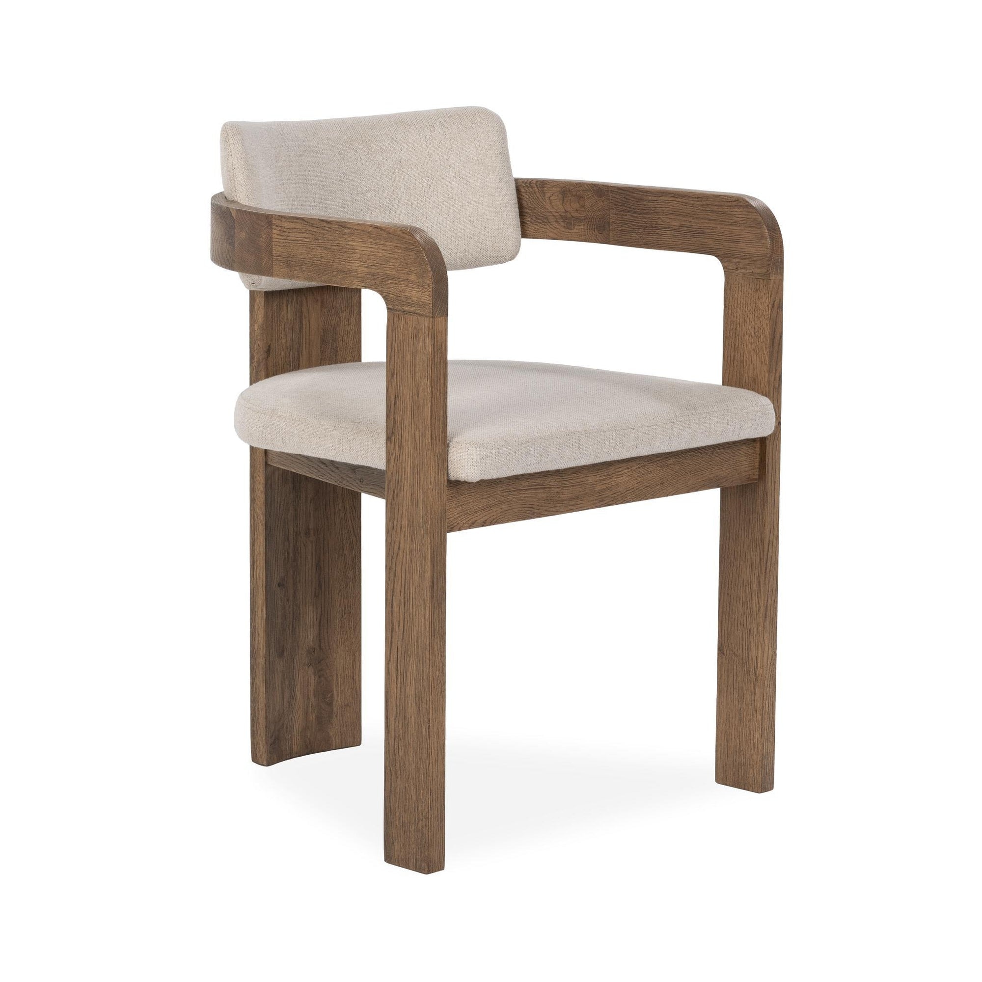 Classic Home Labelle Dining Arm chair - Tan Oak 53006532