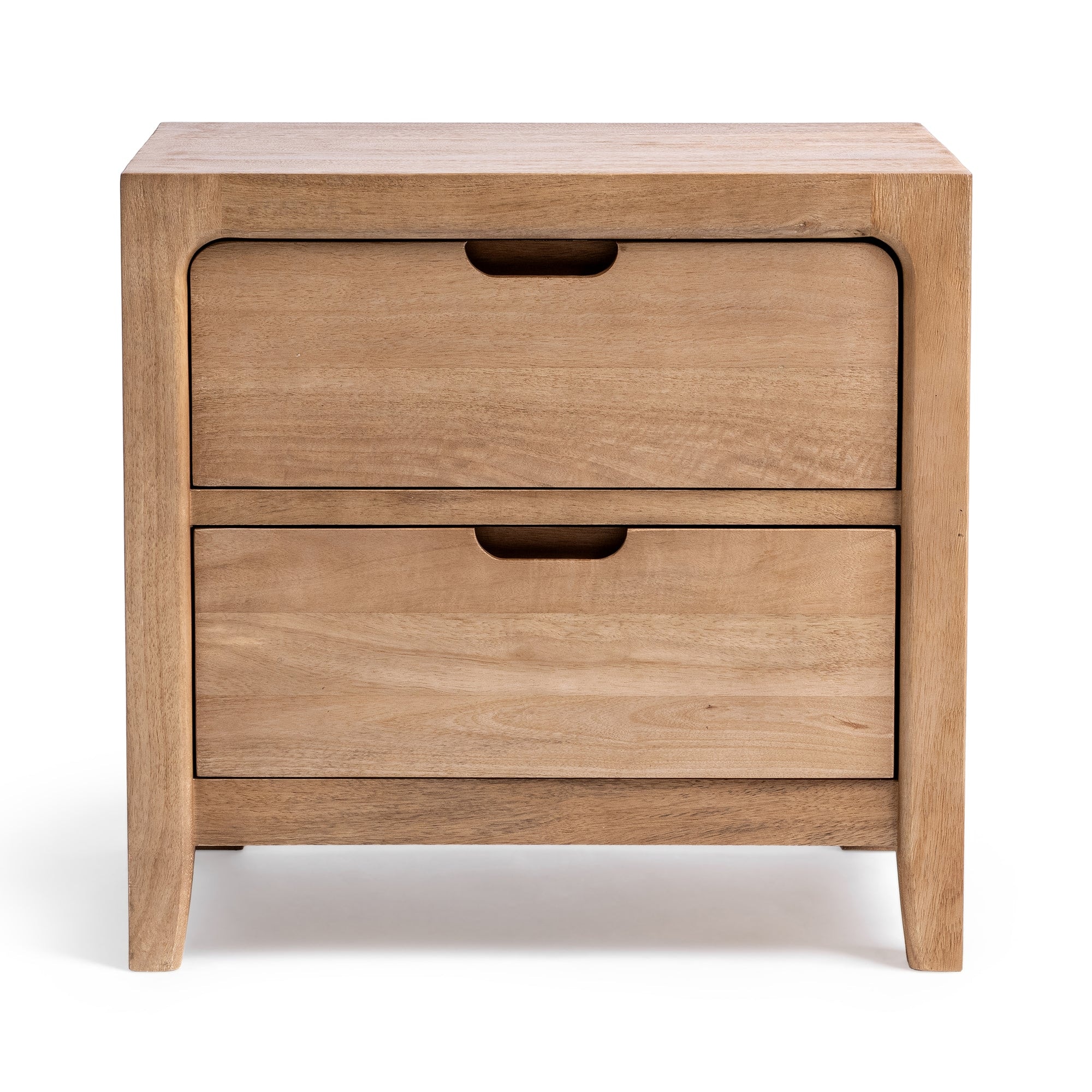 Classic Home Laguna 2 Drawer Nightstand - Natural Maple 54010257