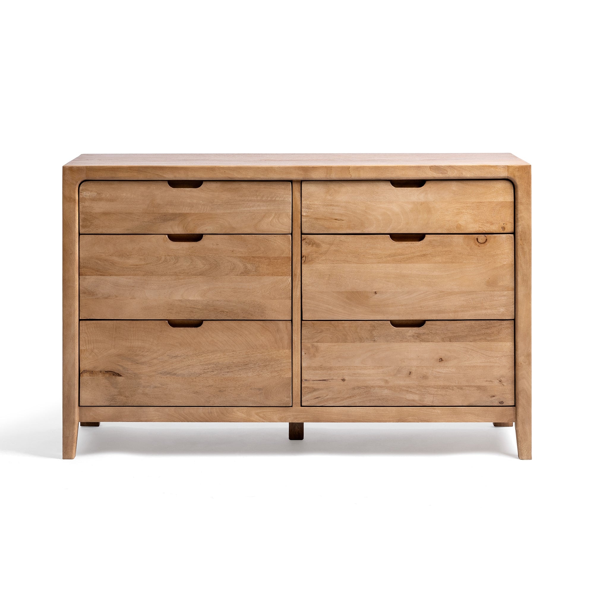 Classic Home Laguna 6 Drawer Dresser - Natural Maple 54010258