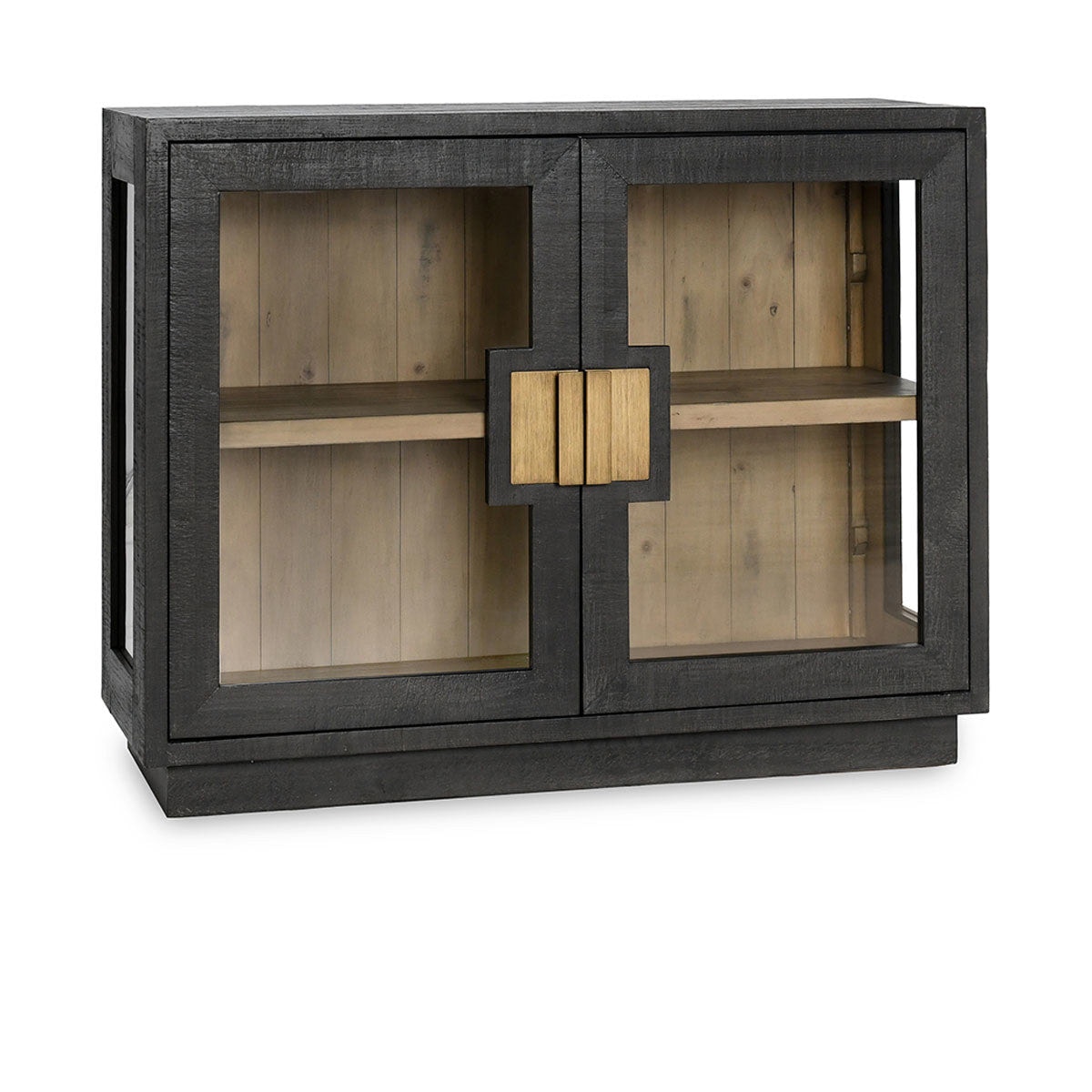 Classic Home Larson Solid Wood 2 Door Cabinet 52004144