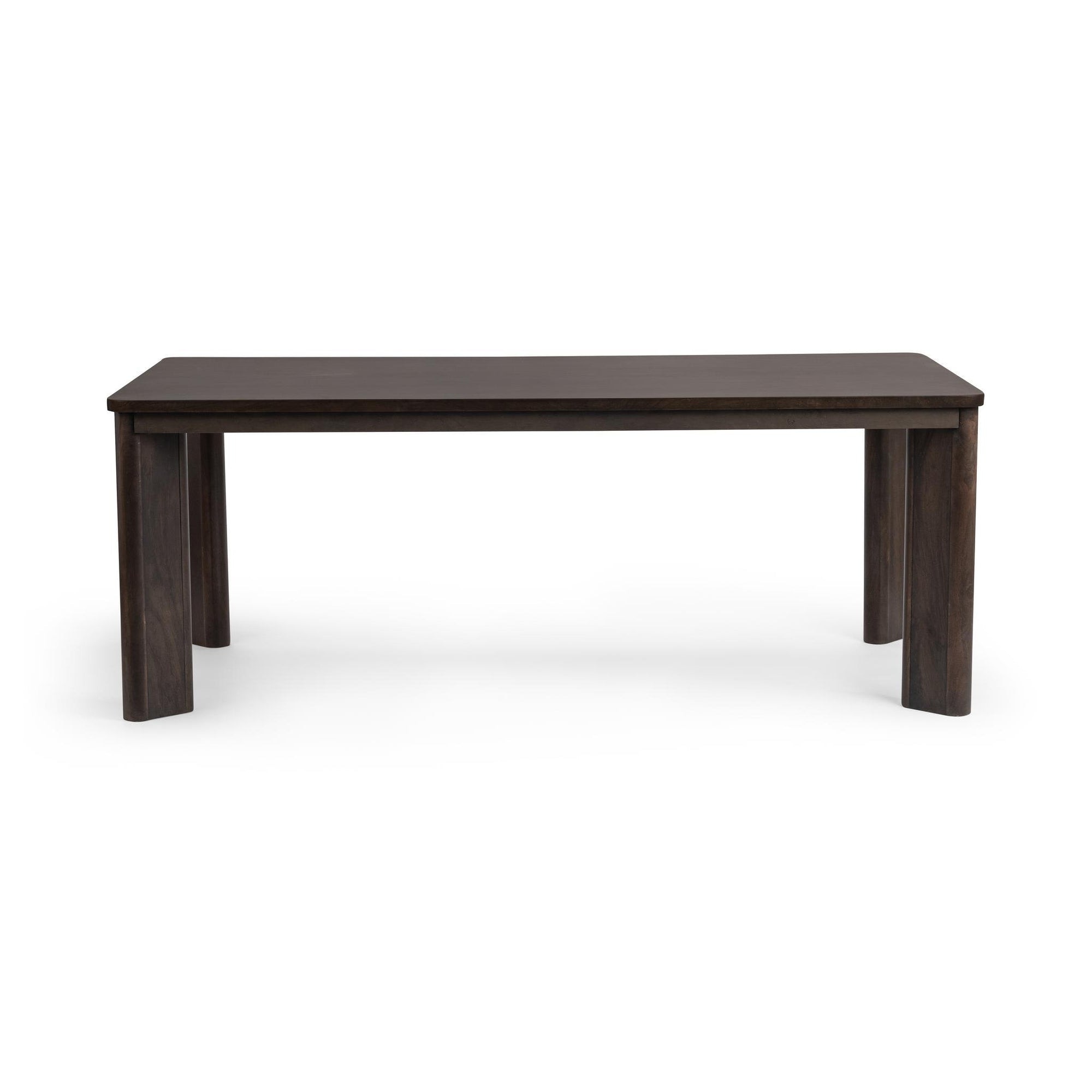 Classic Home Ledro Dining Table - Dark Brown 51012098
