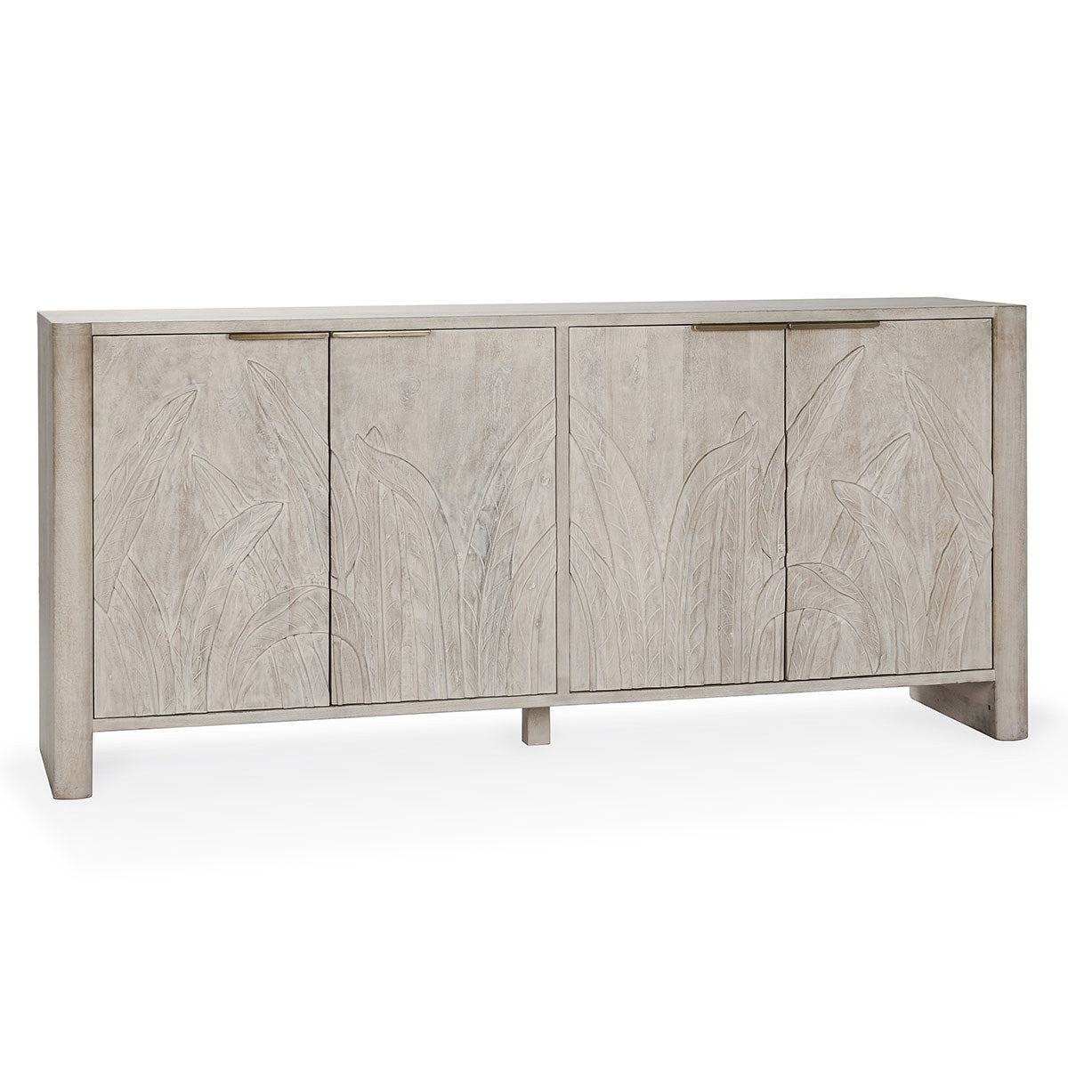 Classic Home Ledro Solid Wood 4 Door Buffet 52010921