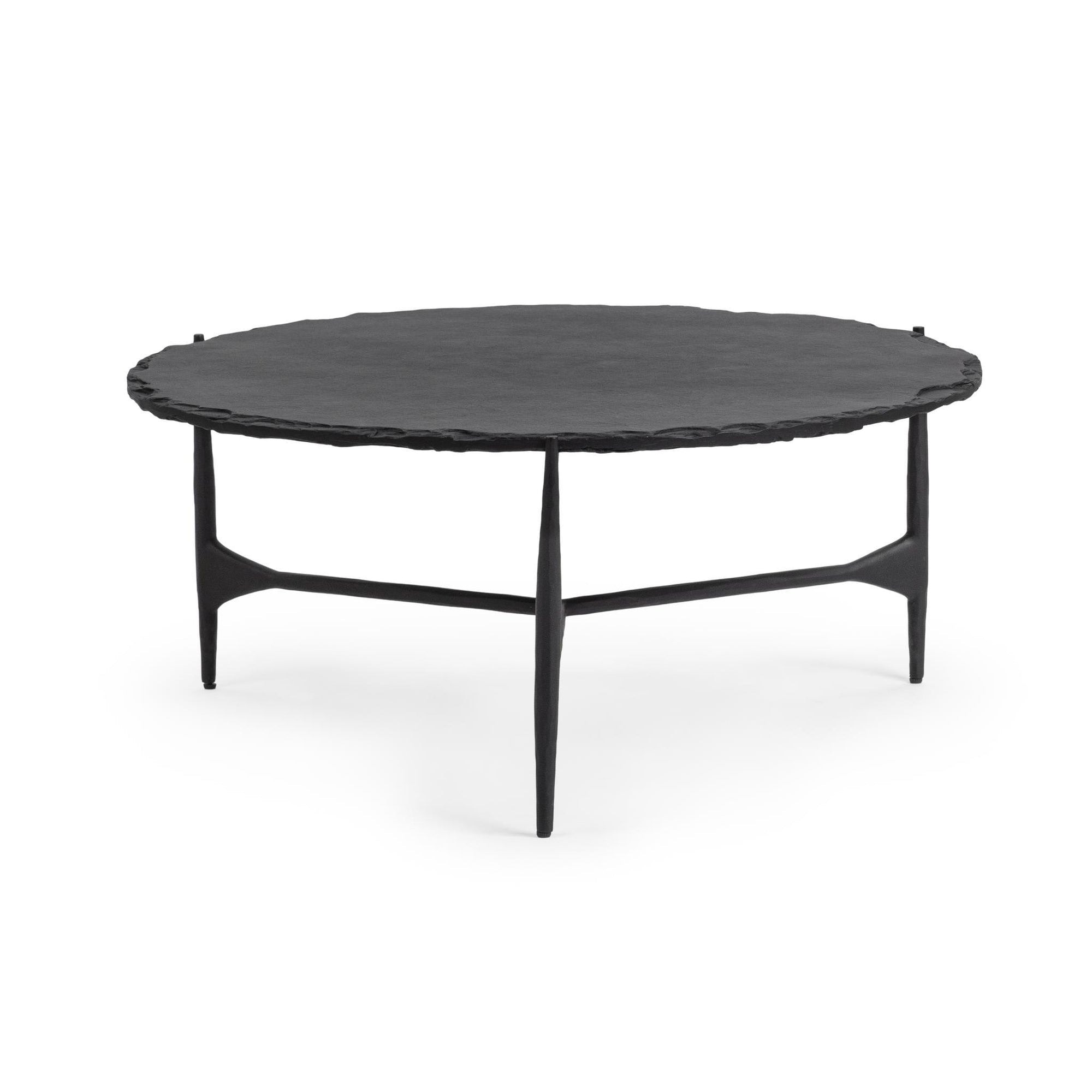 Classic Home Luka Coffee Table - Charcoal Forge 51012191