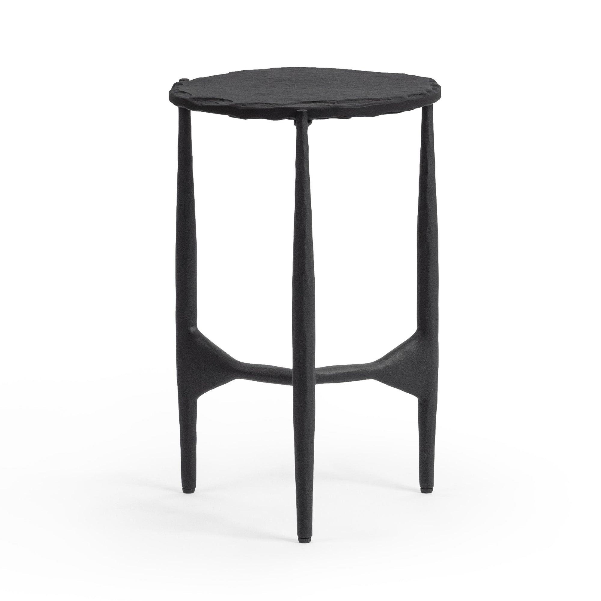 Classic Home Luka End Table - Charcoal Forge 51012190