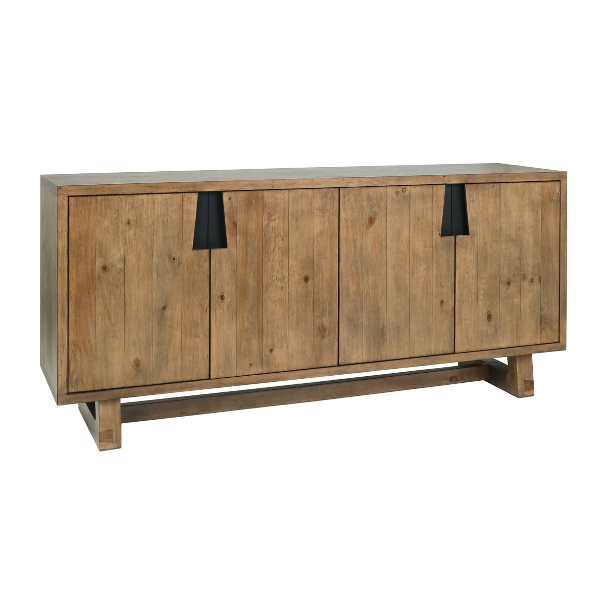 Classic Home Lyra Solid Wood 4 Door Buffet 52004186
