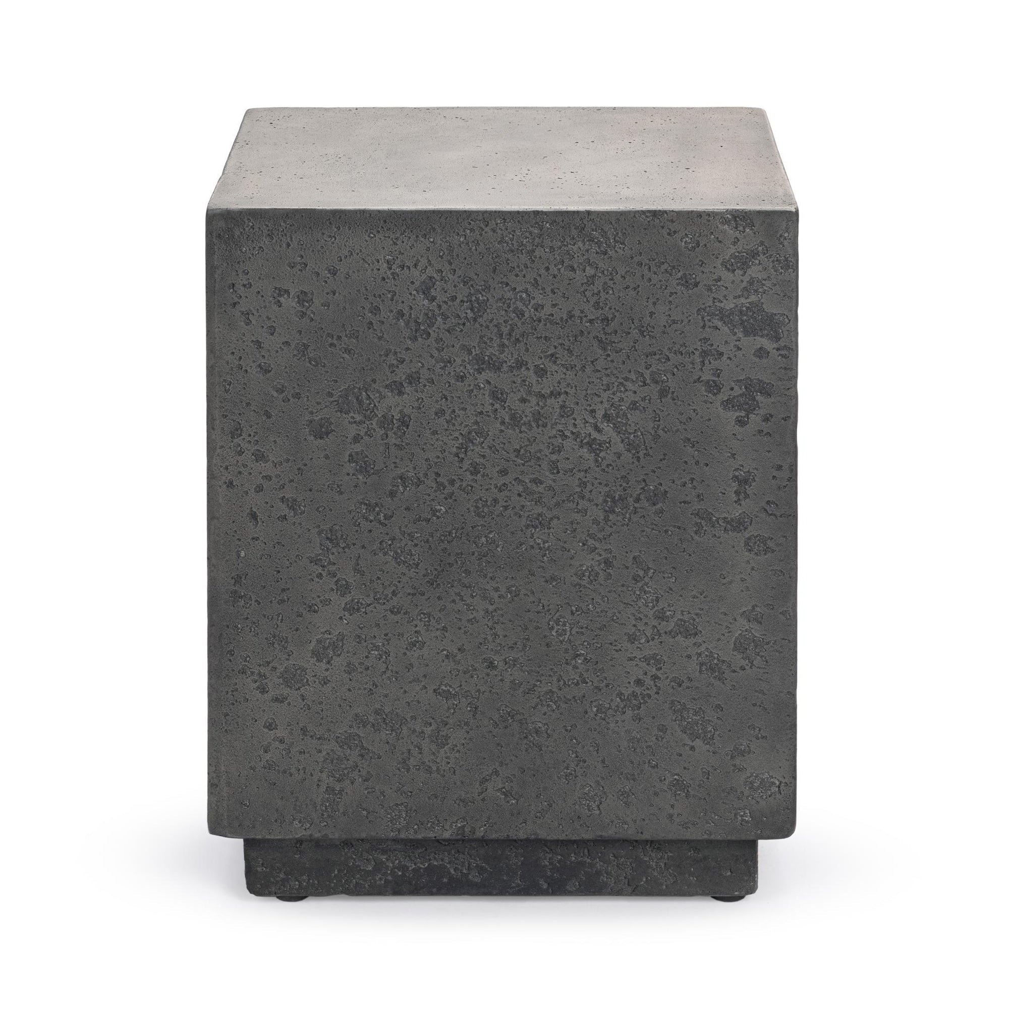 Classic Home Marwin Outdoor Square End Table - Dark Gray 51031815