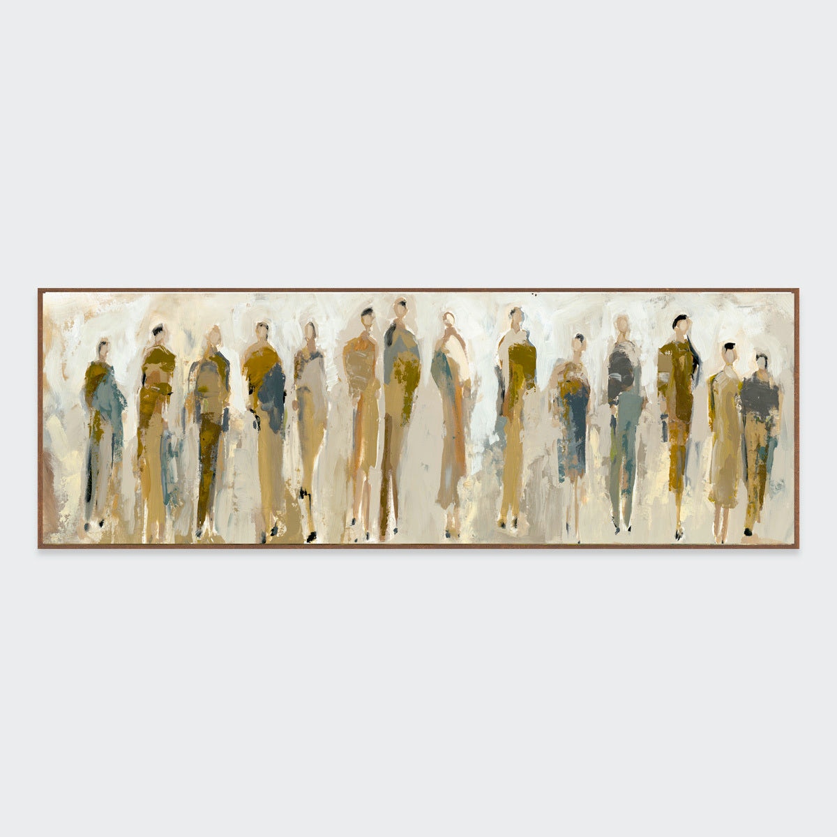 Classic Home Mass Painting Art 72x24 by Buddy Whitlock 56007603
