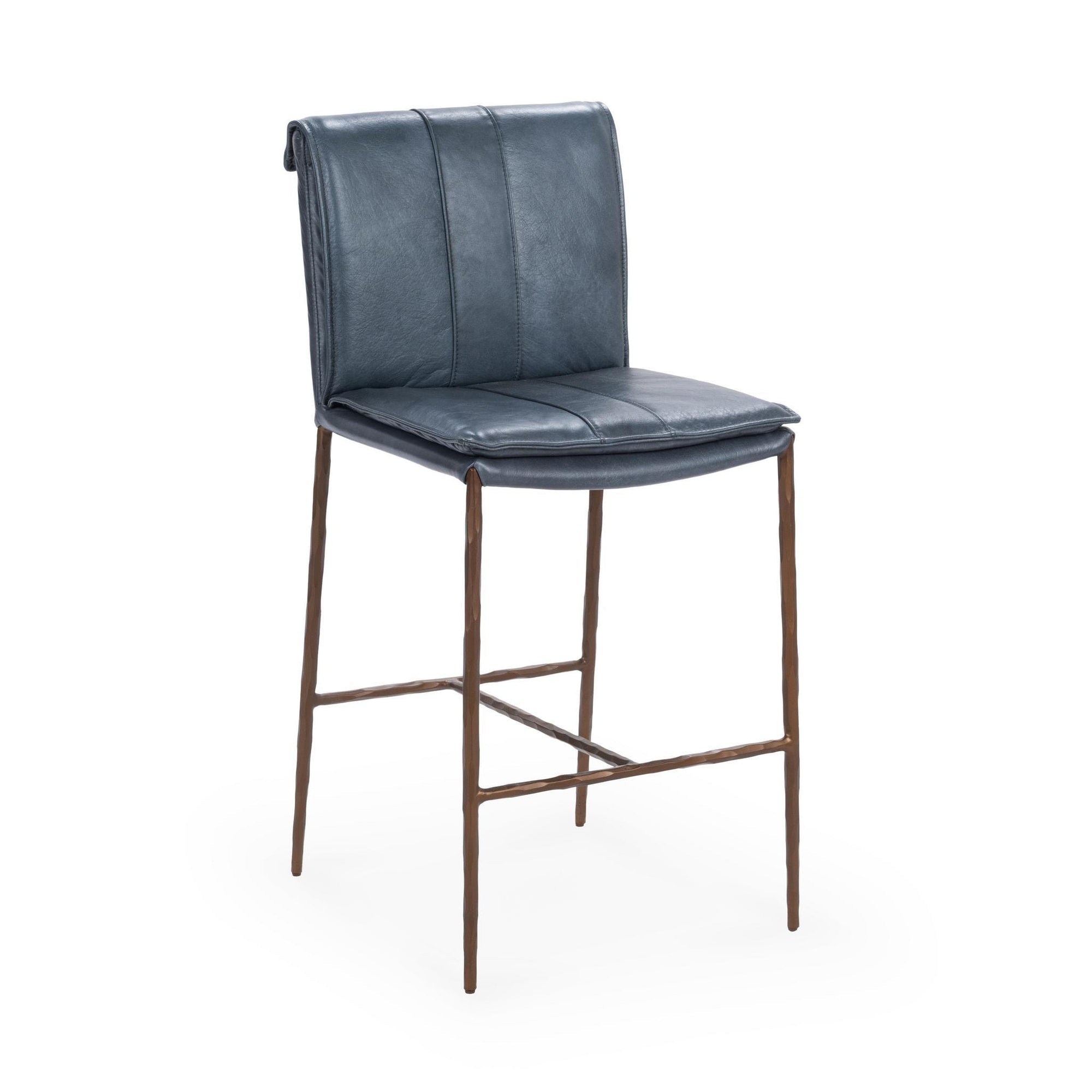 Classic Home Mayer Counter Stool - Ocean Blue 53006505