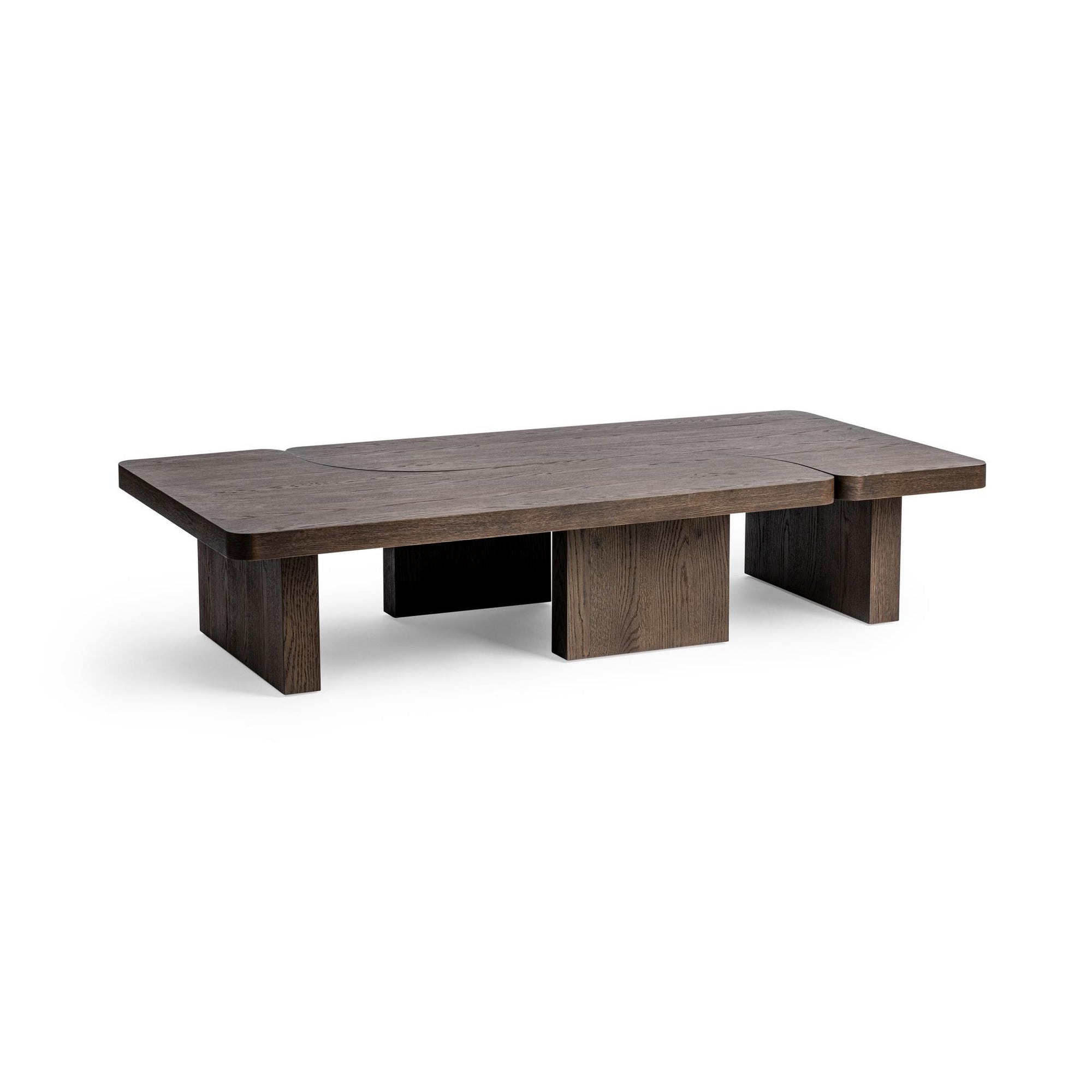 Classic Home Melina 2 Piece Coffee Table - Havana Brown 51031858