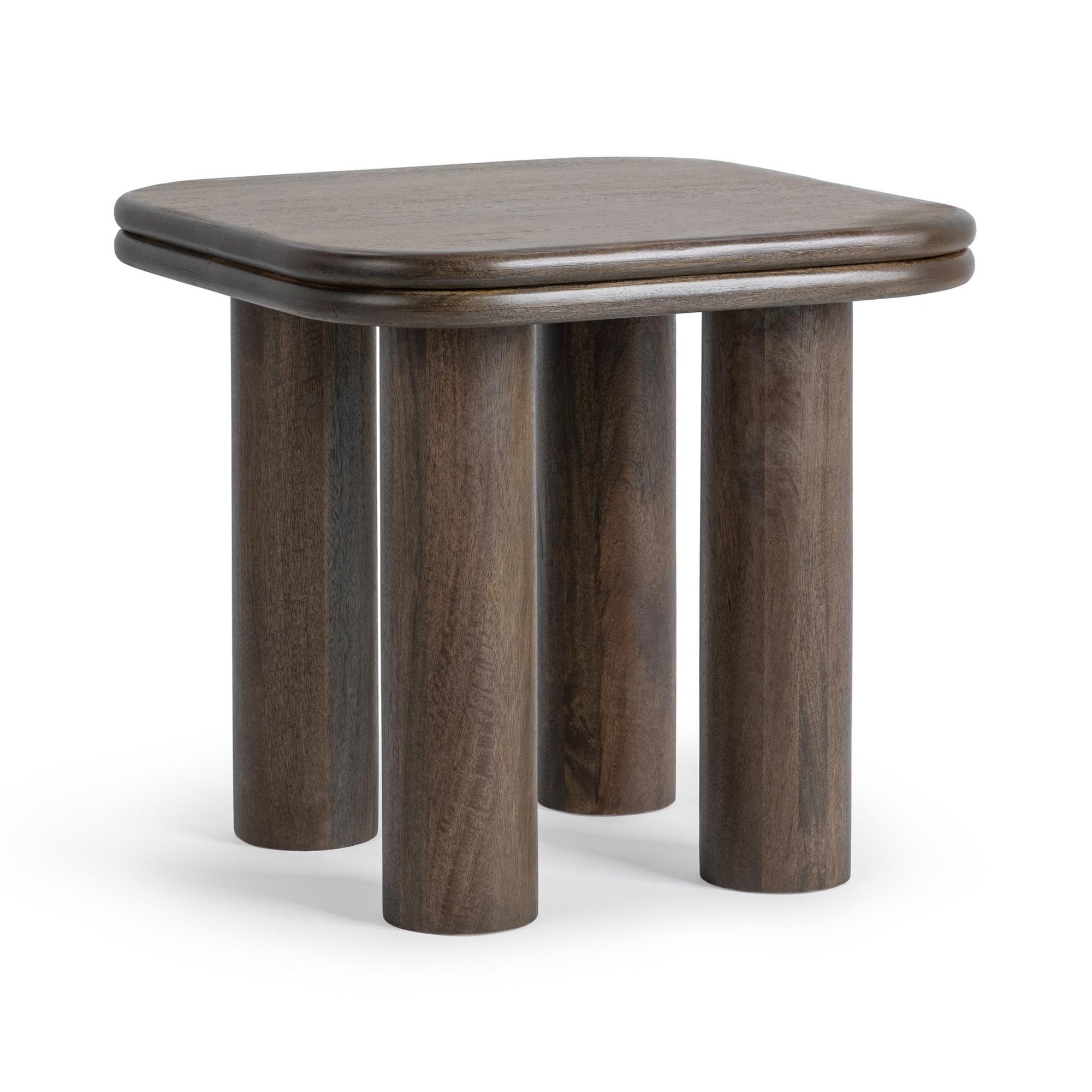 Classic Home Miranda End Table - Cocoa Brown 51012002