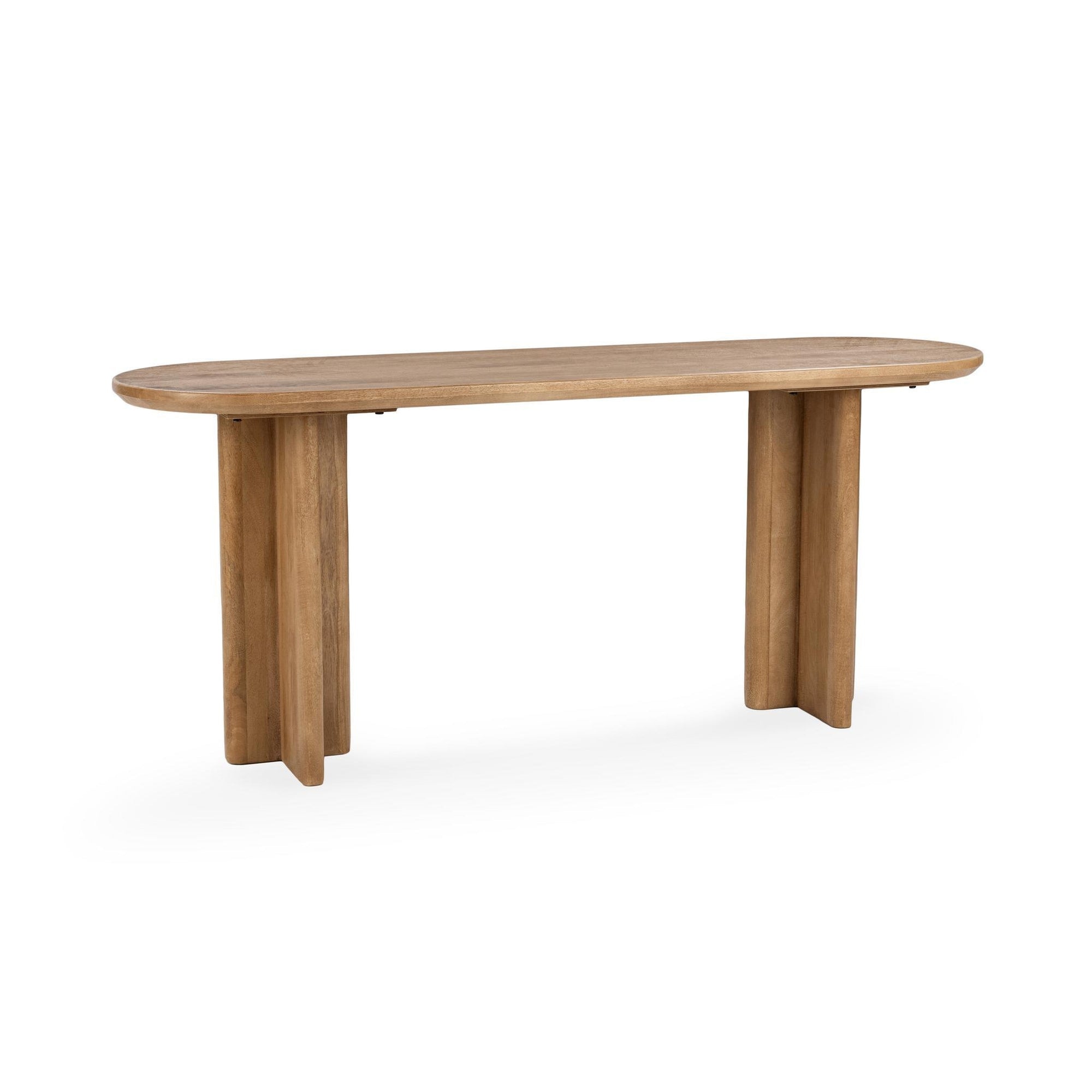 Classic Home Montengo Console Table - Natural Maple 51012123