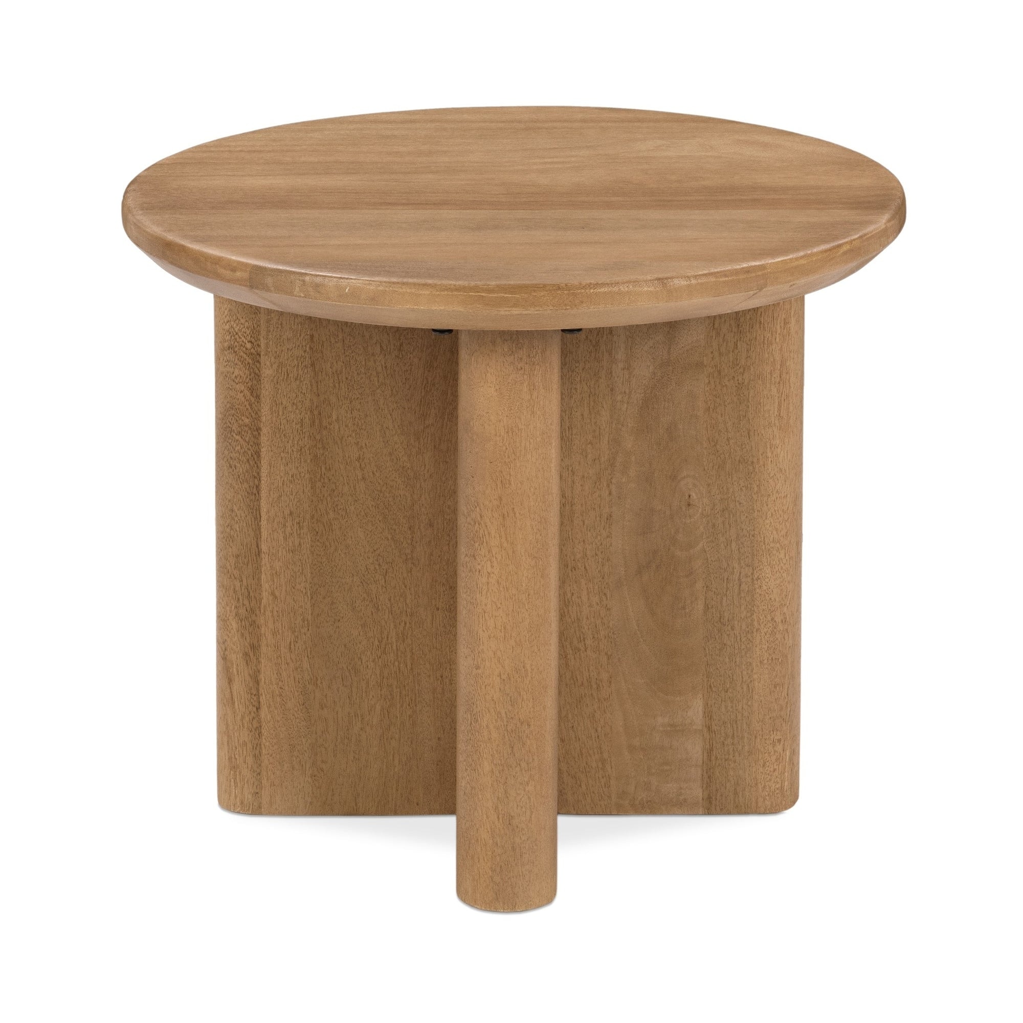 Classic Home Montengo Round End Table - Natural Maple 51012124