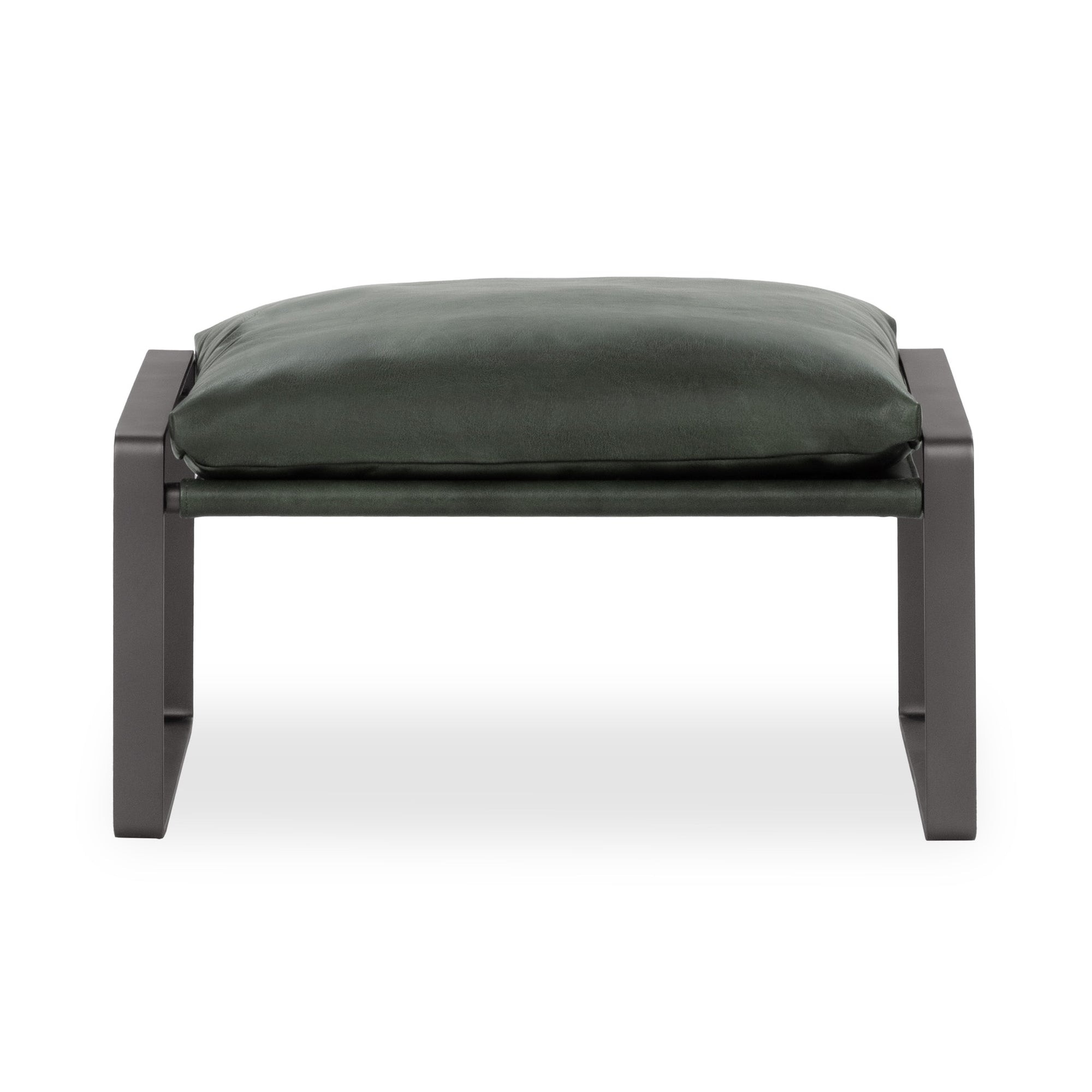 Classic Home Morgan Ottoman - Forest Green 53006521