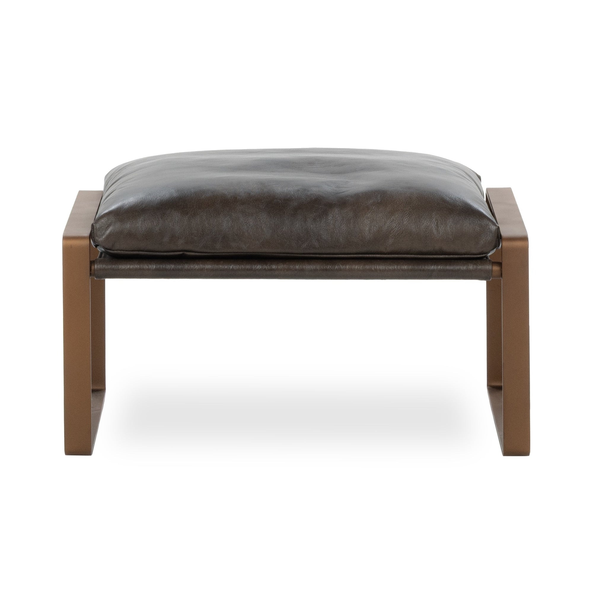 Classic Home Morgan Ottoman - Truffle Brown 53006519