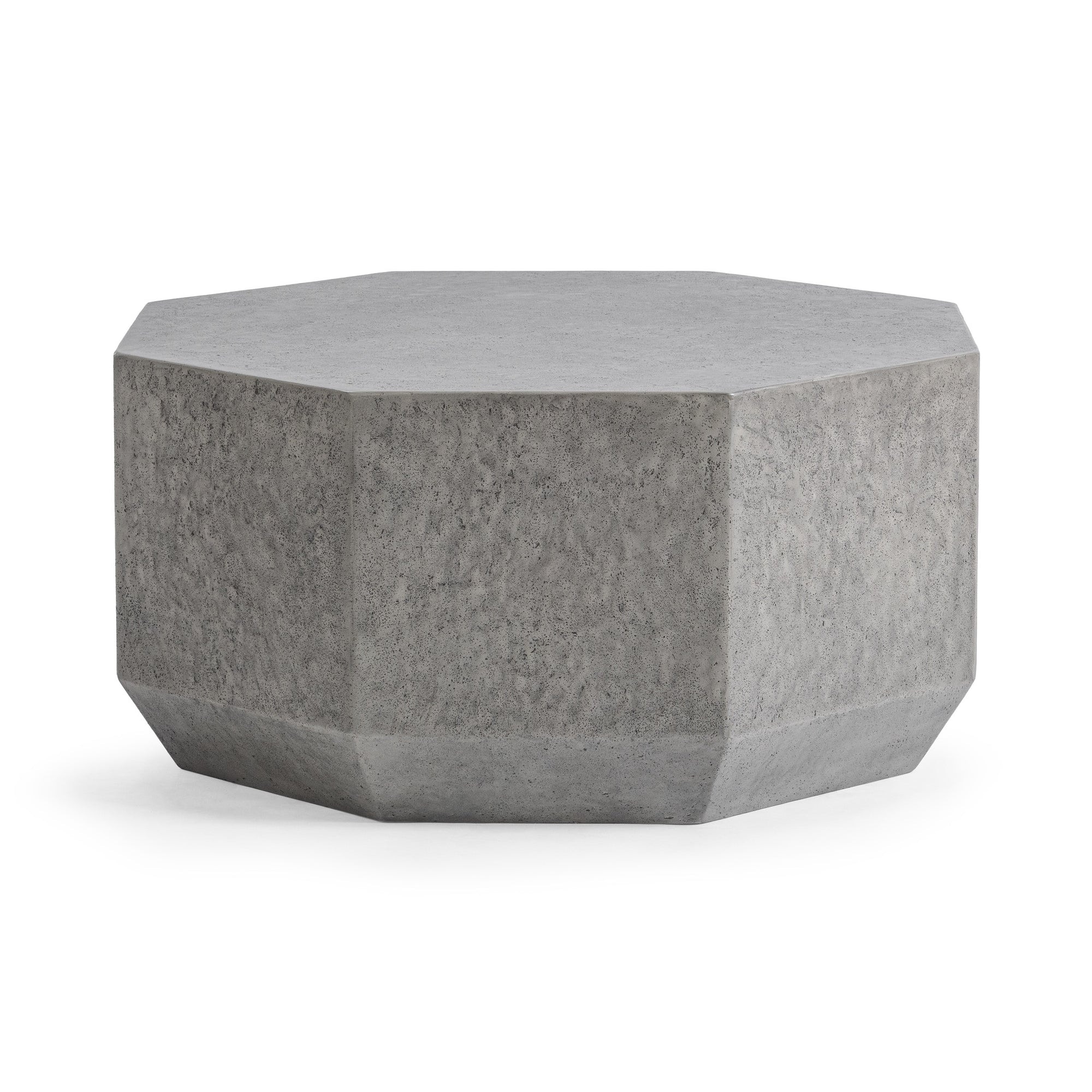Classic Home Morse Outdoor Coffee Table - Dark Gray 51031798