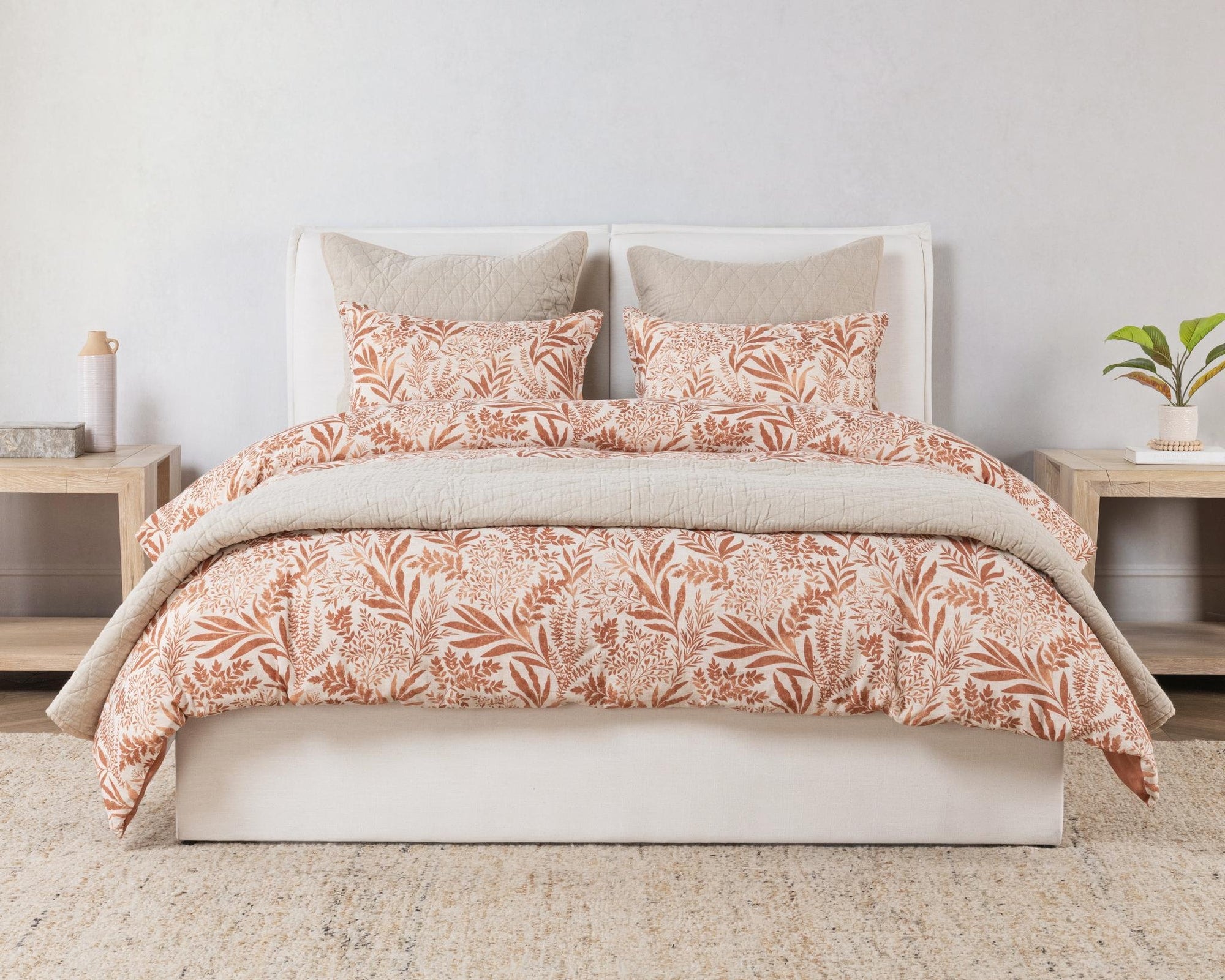 Classic Home Mulberry Duvet Collection - Chestnut Brown V300090