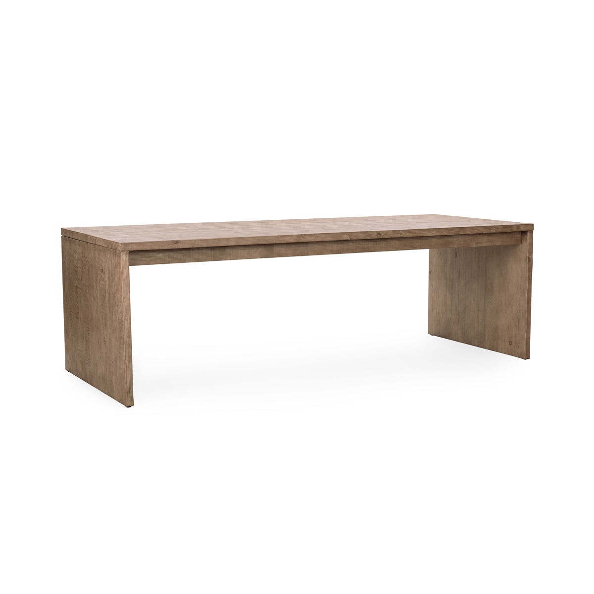 Classic Home Nalani Solid Wood Rectangle Dining Table 51005413