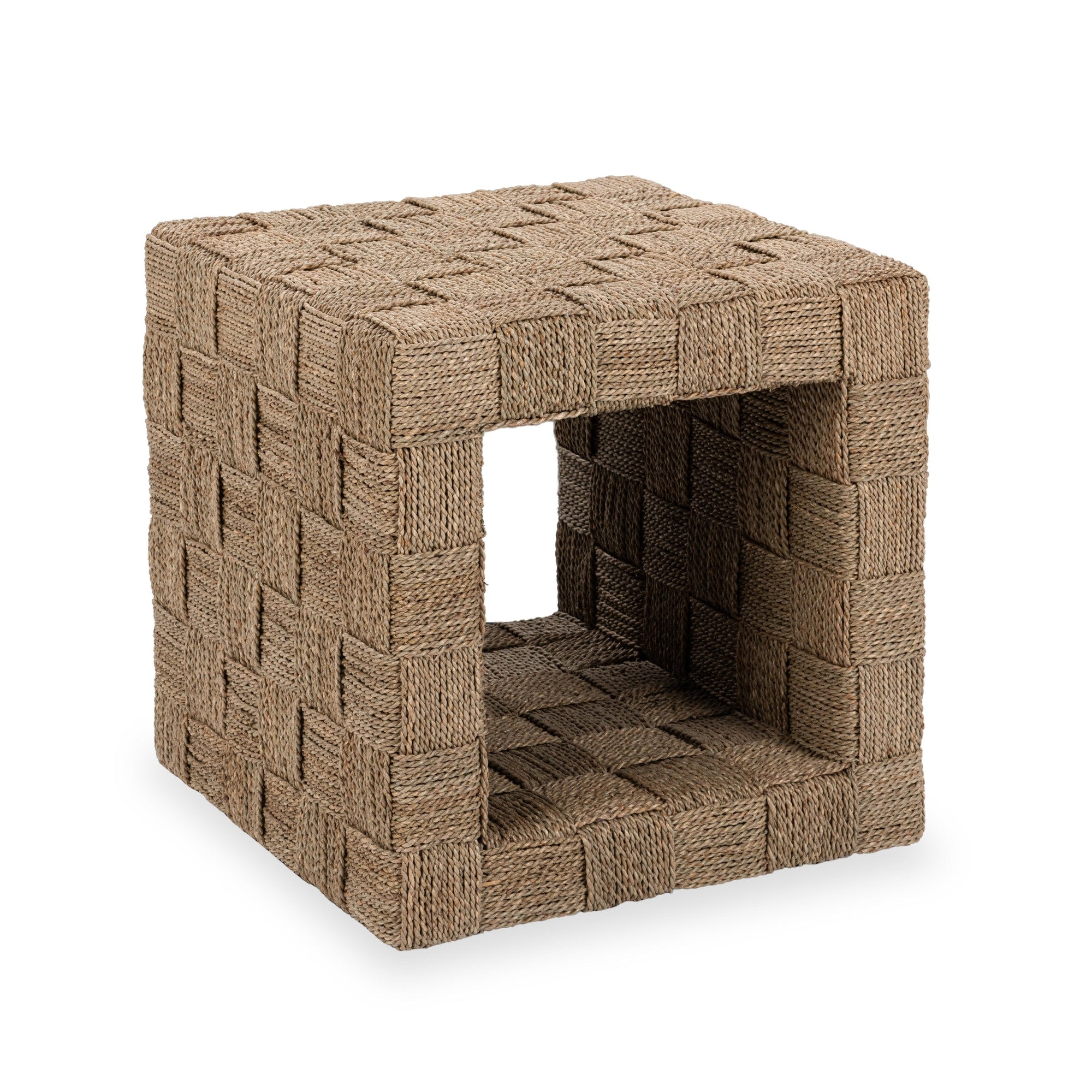 Classic Home Neyla Square End Table - Natural 51005458