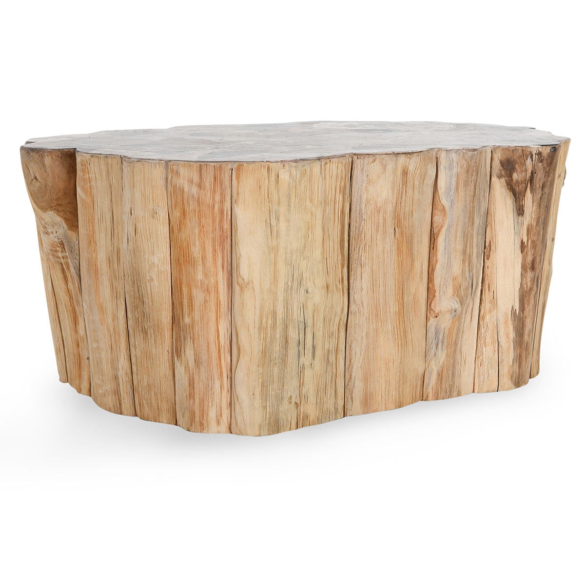 Classic Home Norwest Petrified Wood Coffee Table 51005375