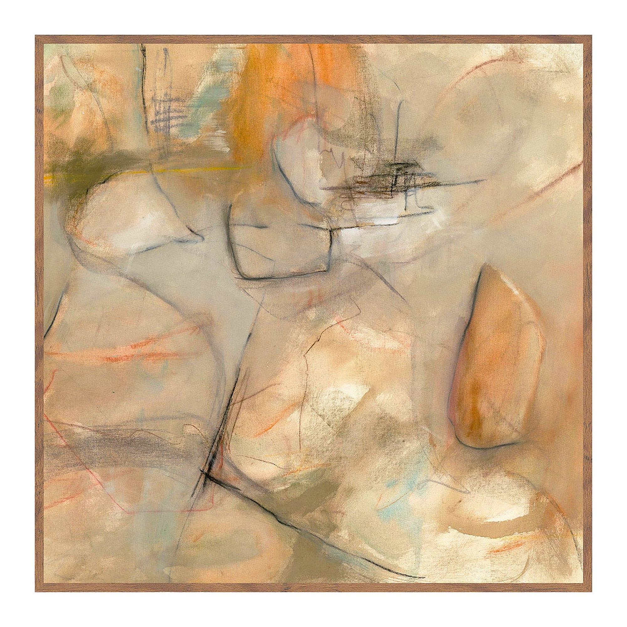 Classic Home Ochre I Painting by Buddy Whitlock 560077464848WND