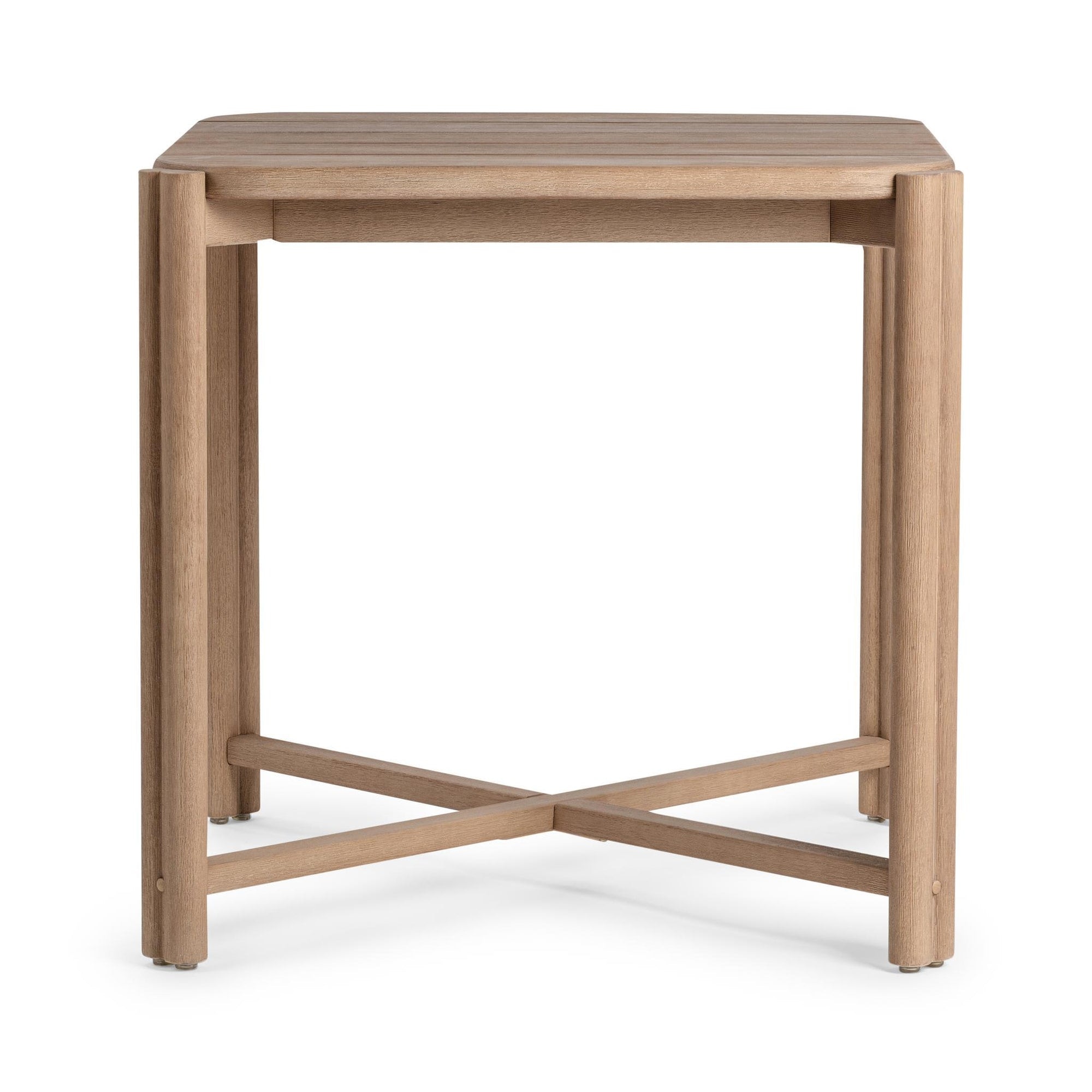Classic Home Oliver Outdoor 36 Gathering Table - Butterscotch 51031840